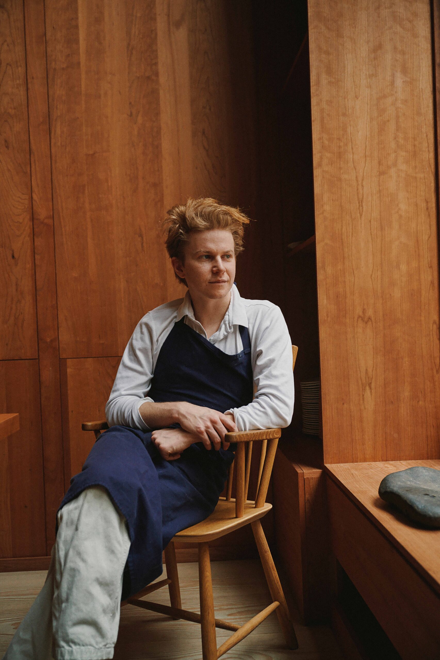 Flynn McGarry restaurant-owner photography by Sean Davidson.