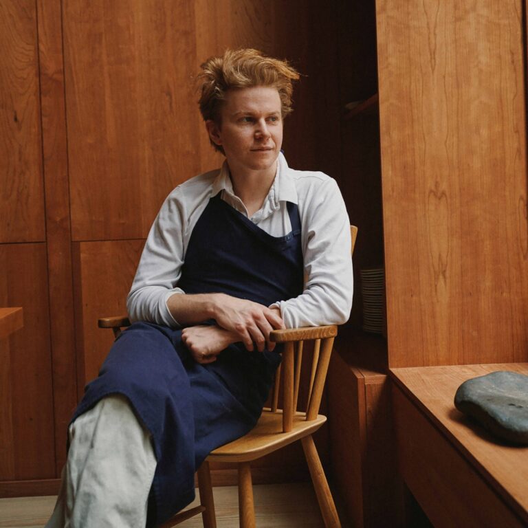 Flynn McGarry restaurant-owner Photography by Sean Davidson.