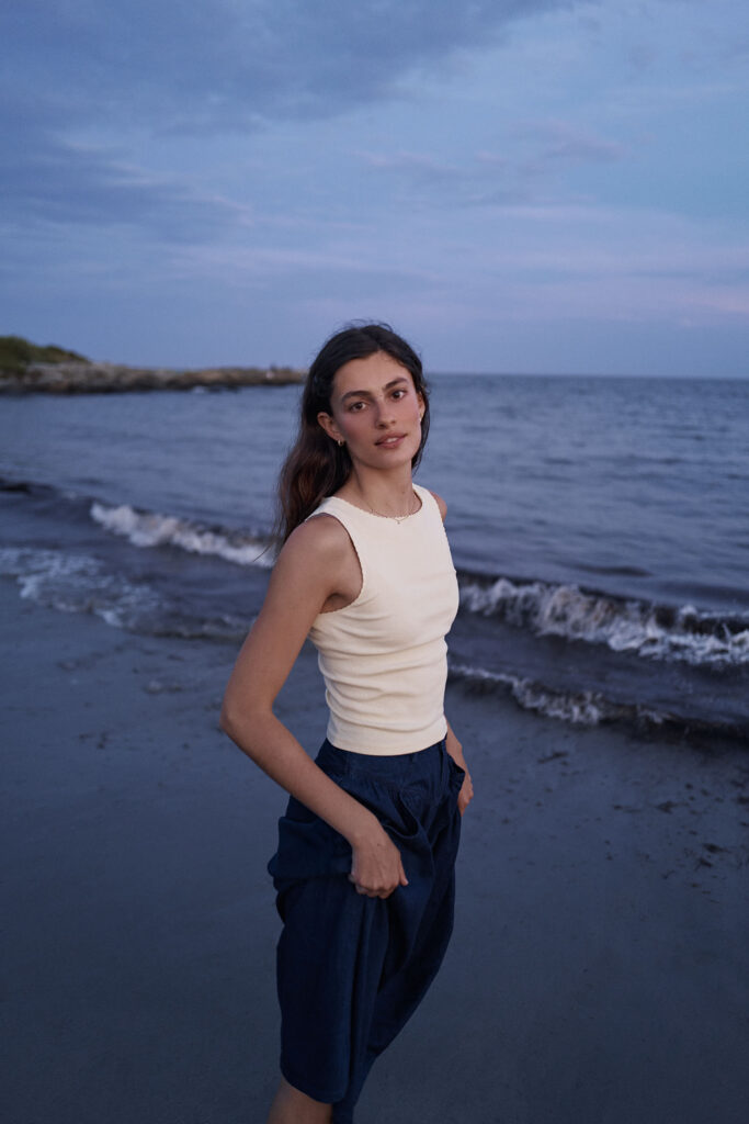 Model and actress Diana Silvers