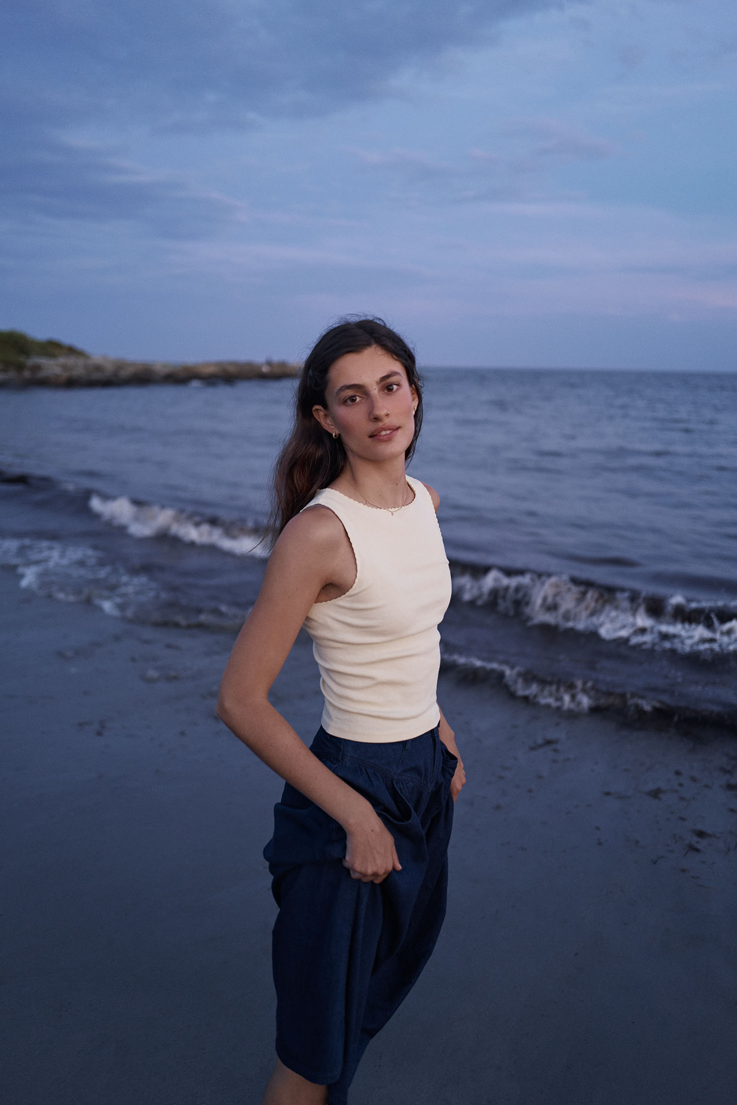 Model and actress Diana Silvers