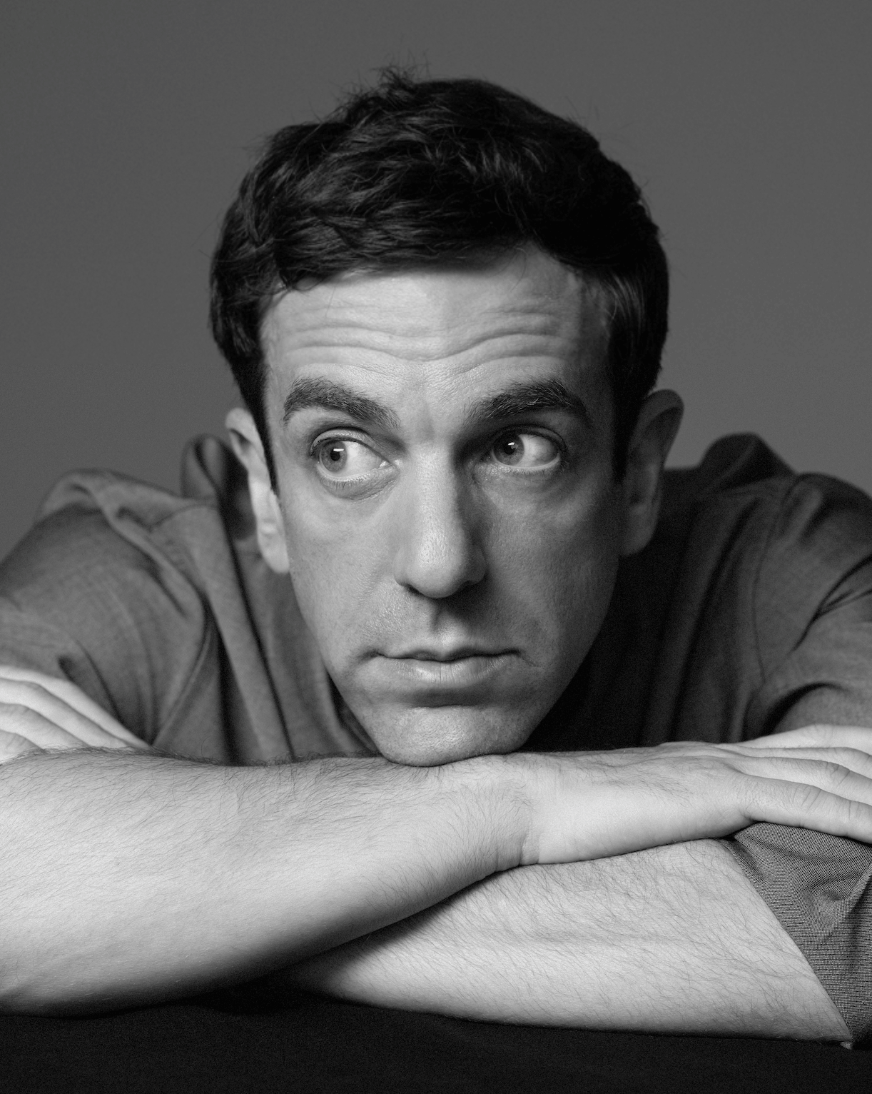 B.J. Novak actor, comedian, author, director Photography by Julian Ungano.