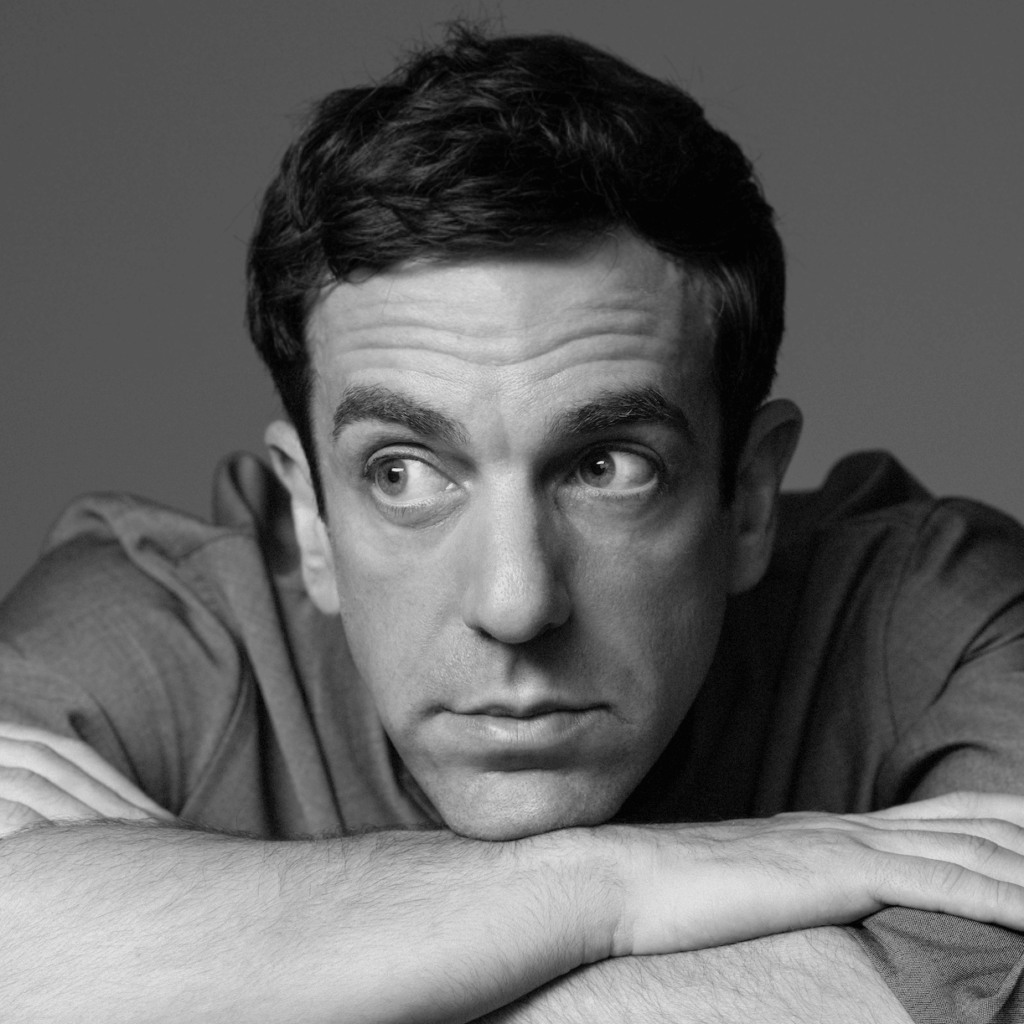 B.J. Novak actor, comedian, author director Photography by Julian Ungano.