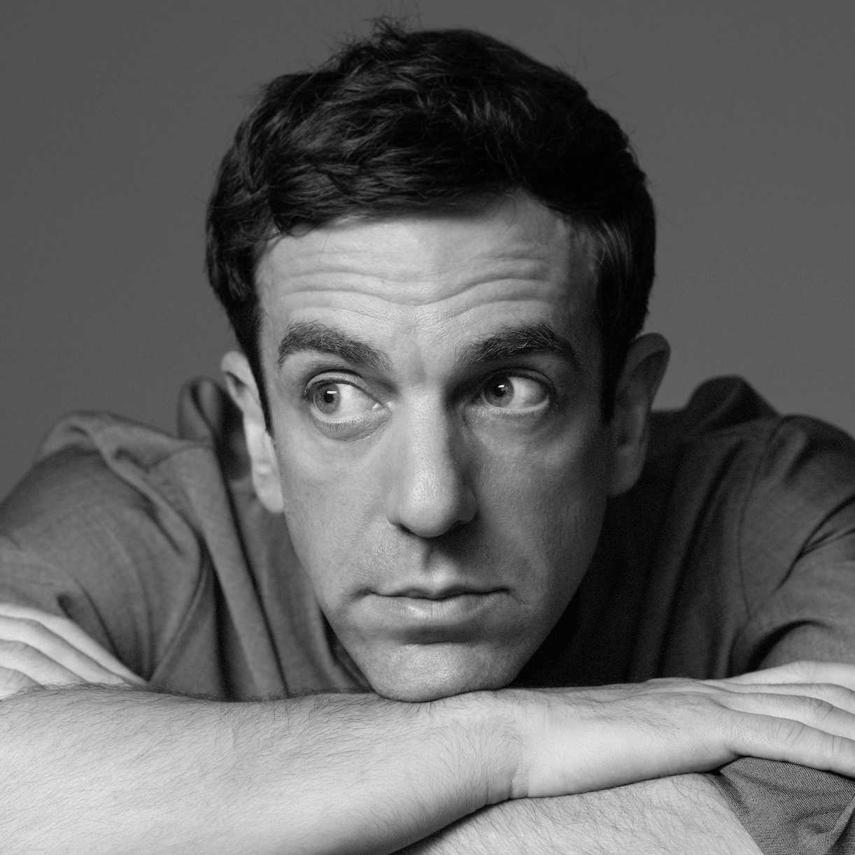 B.J. Novak actor, comedian, author director Photography by Julian Ungano.