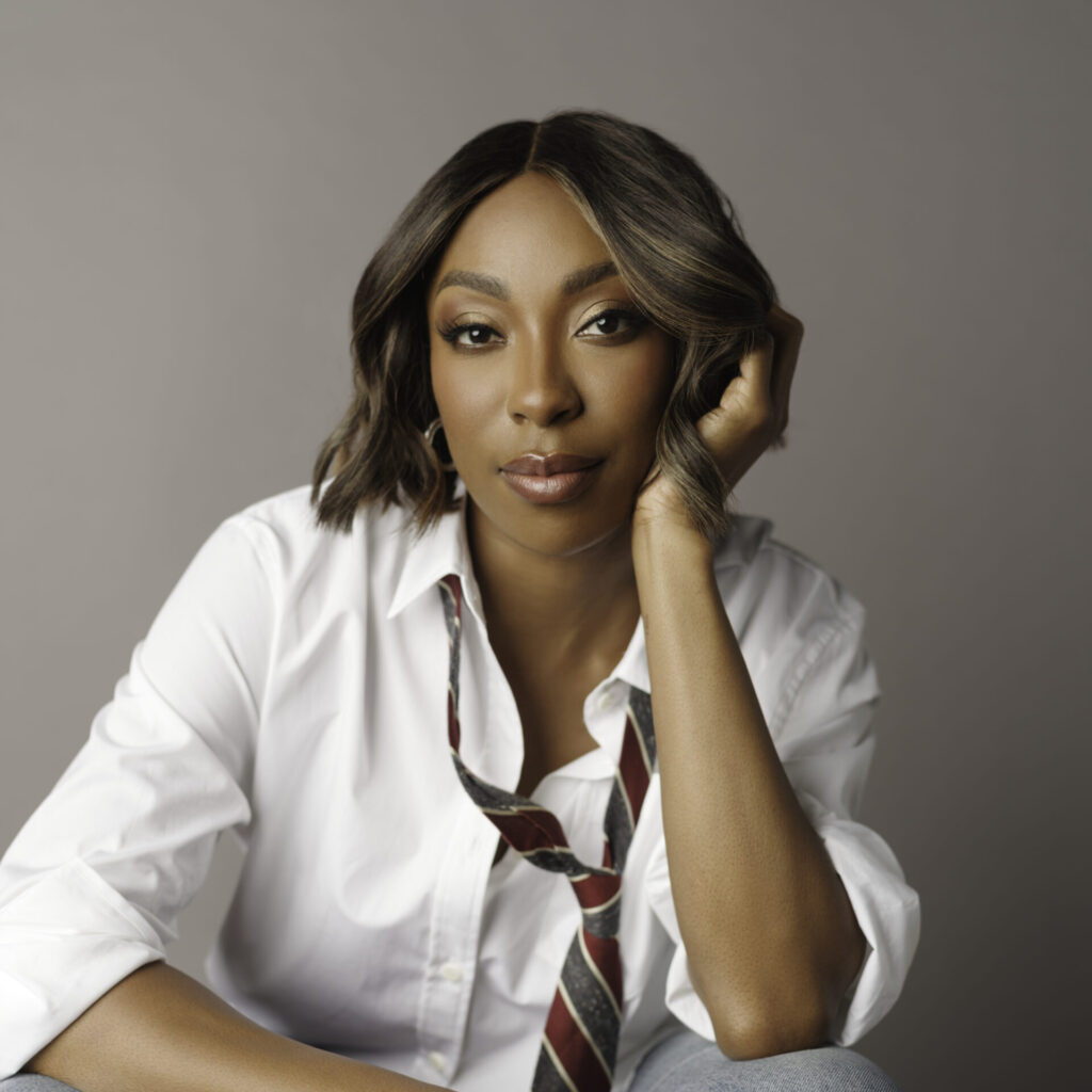 SNL cast member and comedian Ego Nwodim