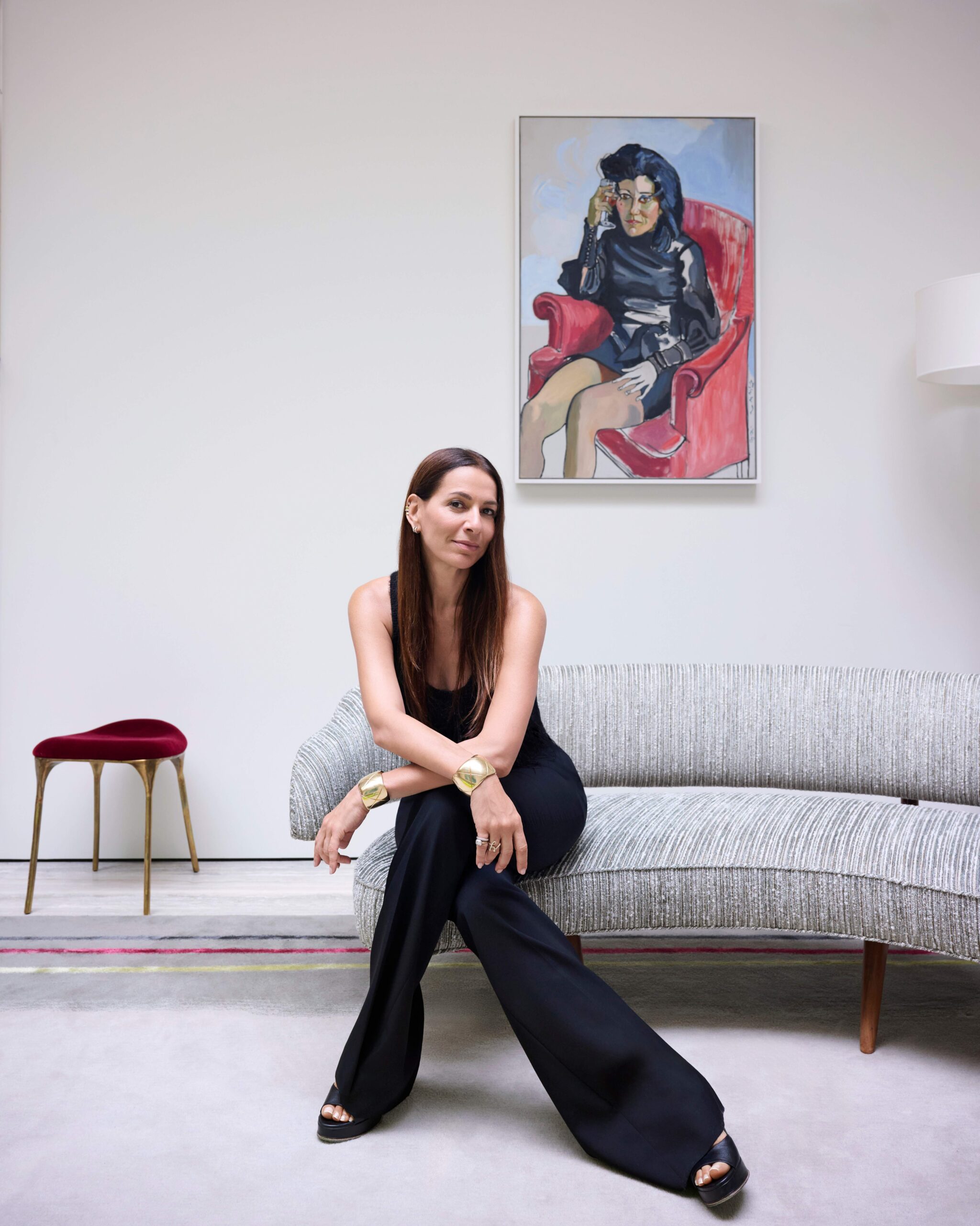 Yana Peel from Chanel