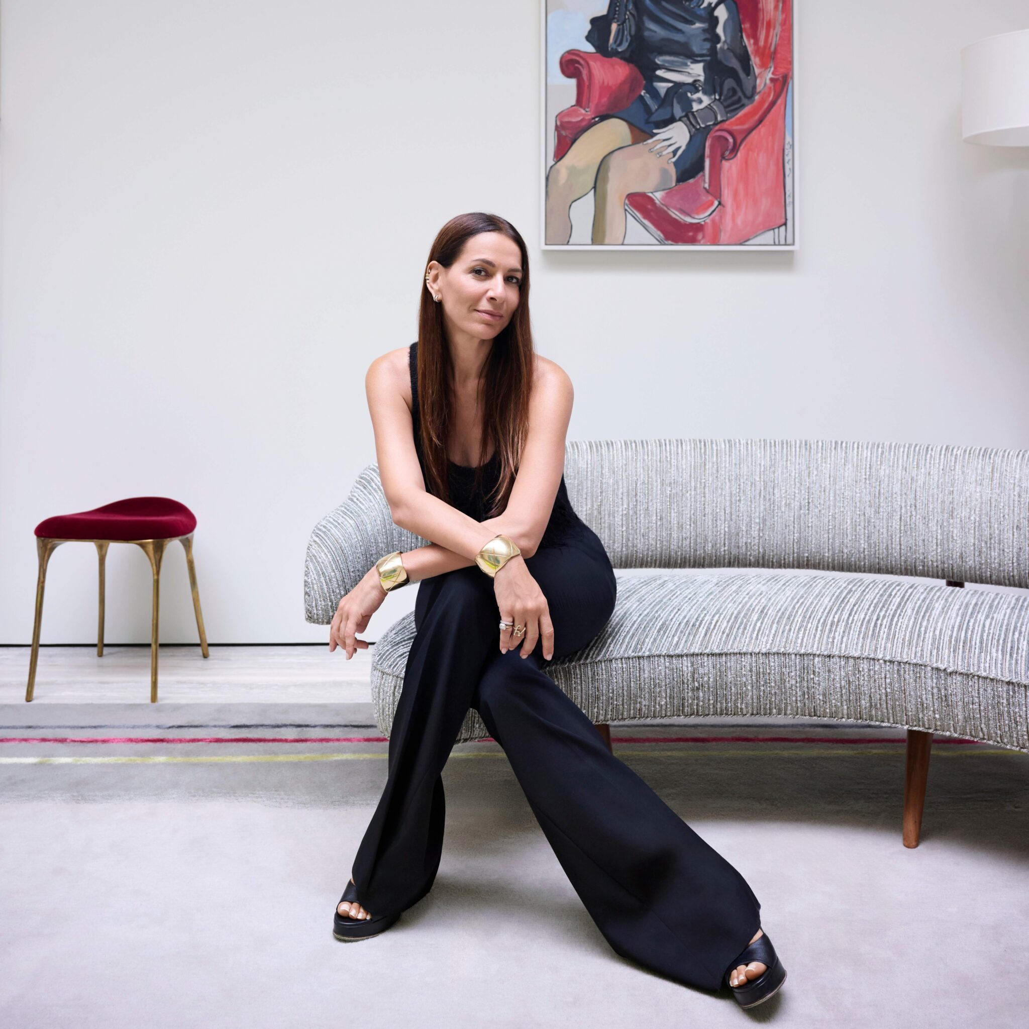 Inside Yana Peel’s Bid to Undergird the Art World With Luxury Fashion