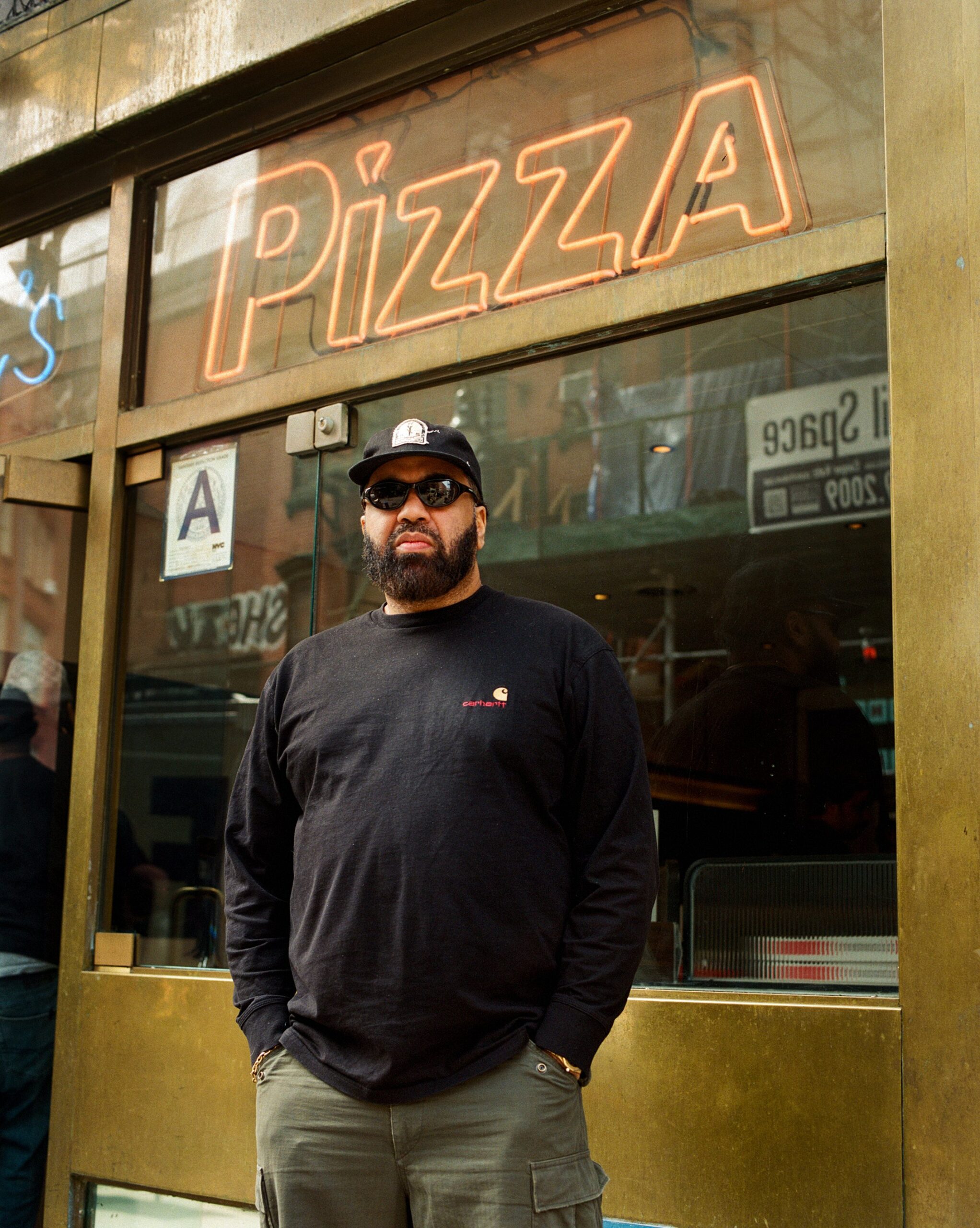 Scarr Pimentel New York Scarr's Pizza restaurant owner