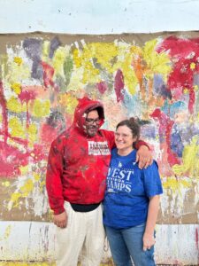 Caitlin Lonegan and Spencer Lewis