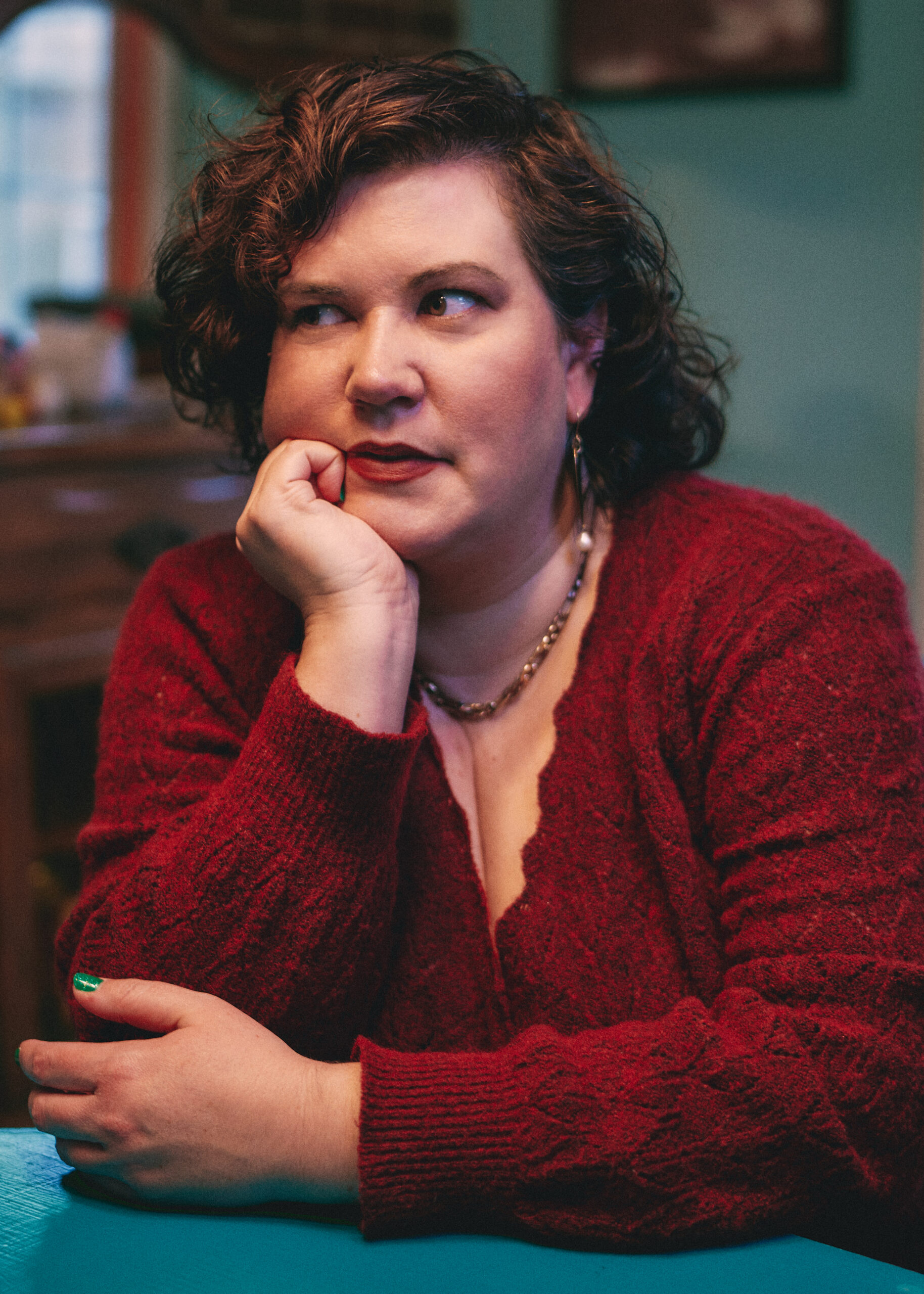 Rachel Reid author of Heated Rivalry