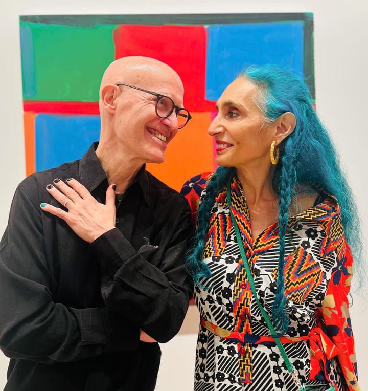 Tamara Gonzalez x Chris Martin