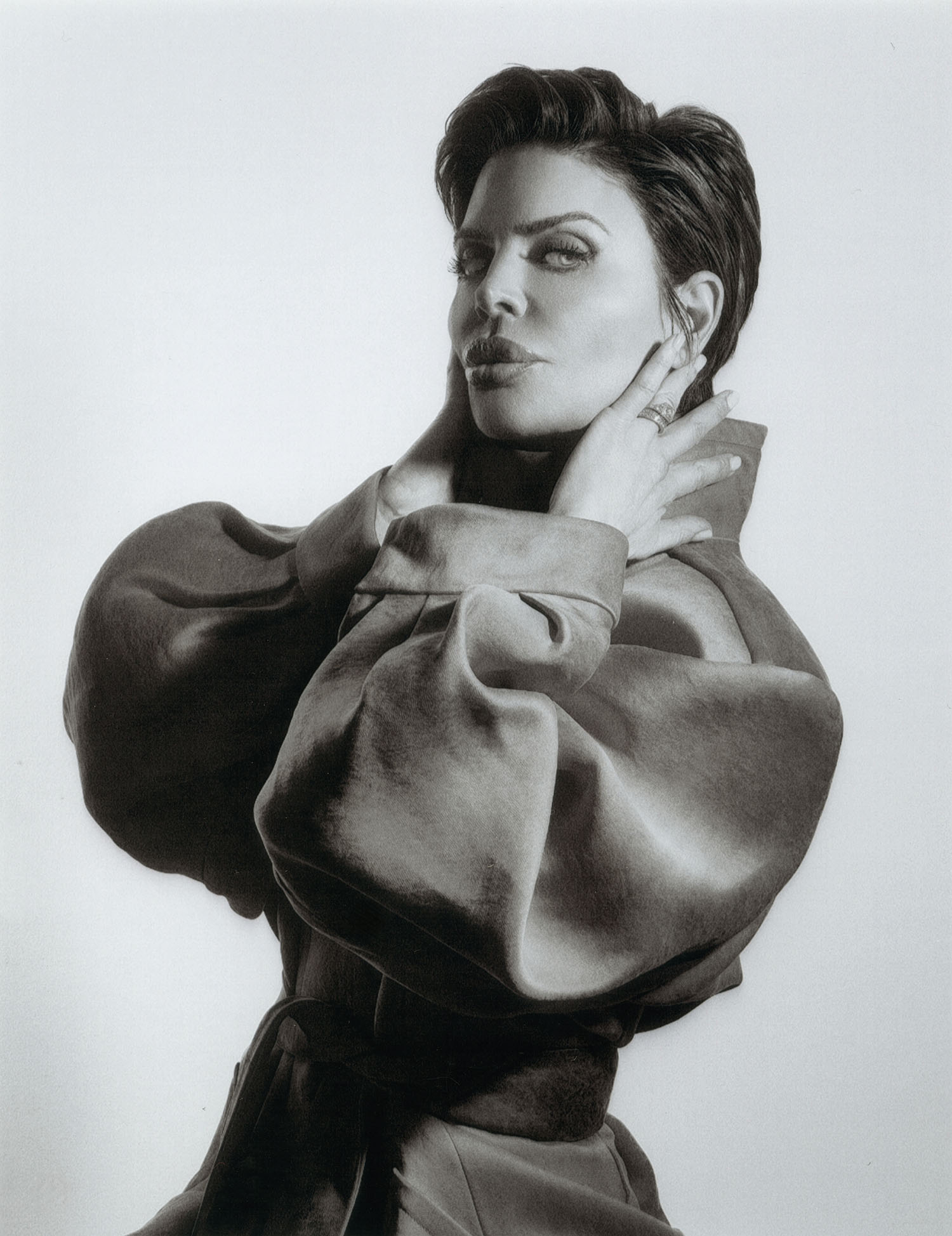 Reality tv star of the Traitors Lisa Rinna