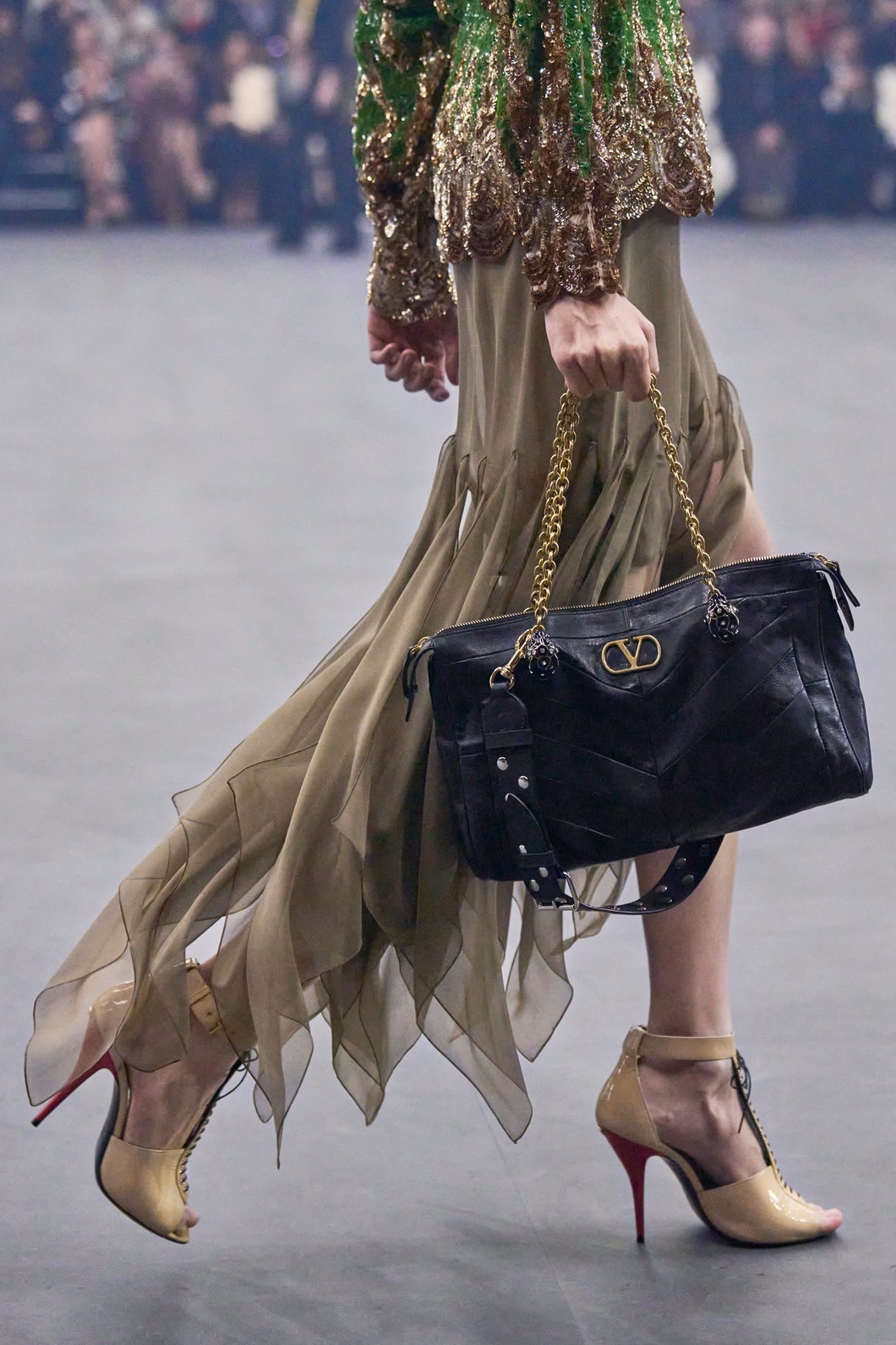 The Panthea bag by Valentino Fall/Winter 2025. All images courtesy of Valentino.