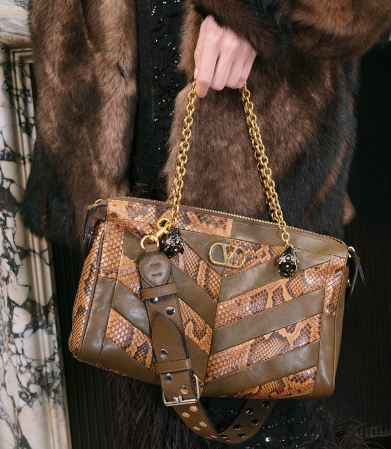 The Valentino panthea bag