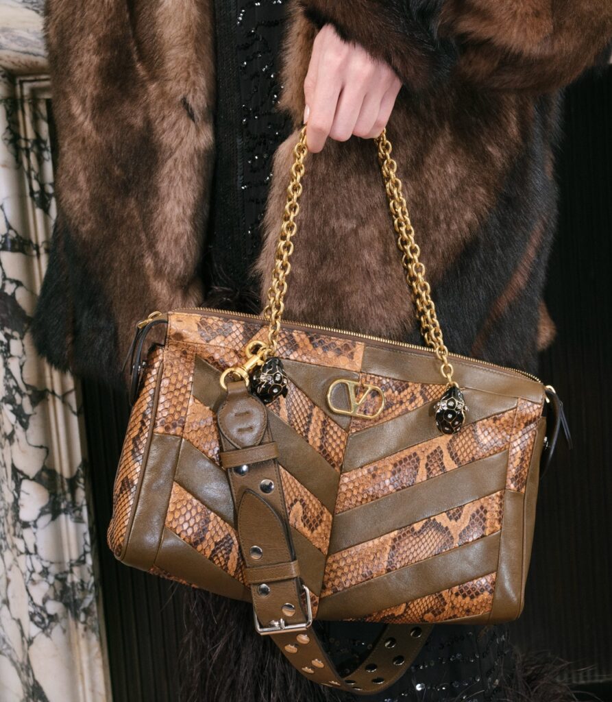 The Valentino panthea bag