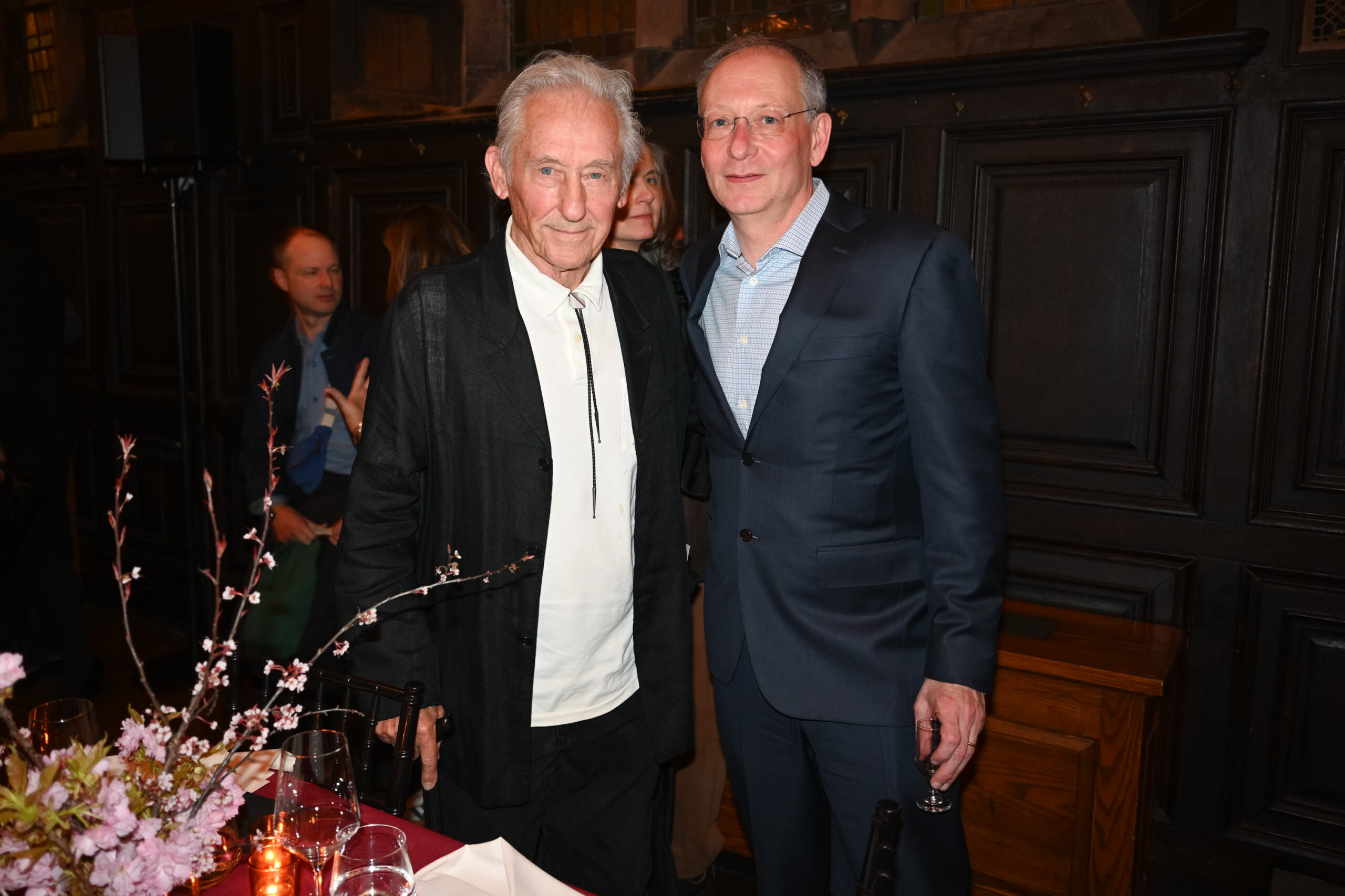 Ed Ruscha and Christophe Cherix