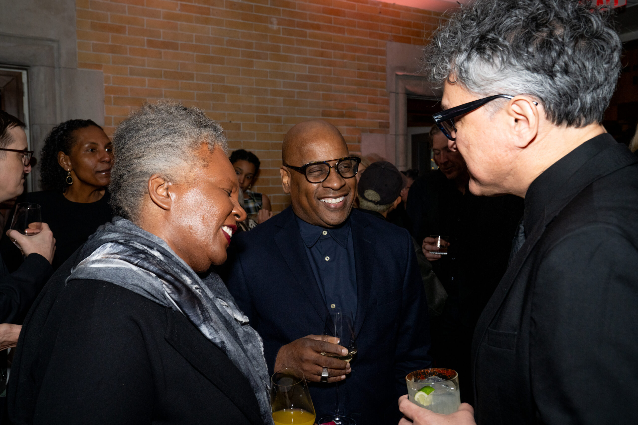 Writer Claudia Rankine and artist Glenn Ligon
