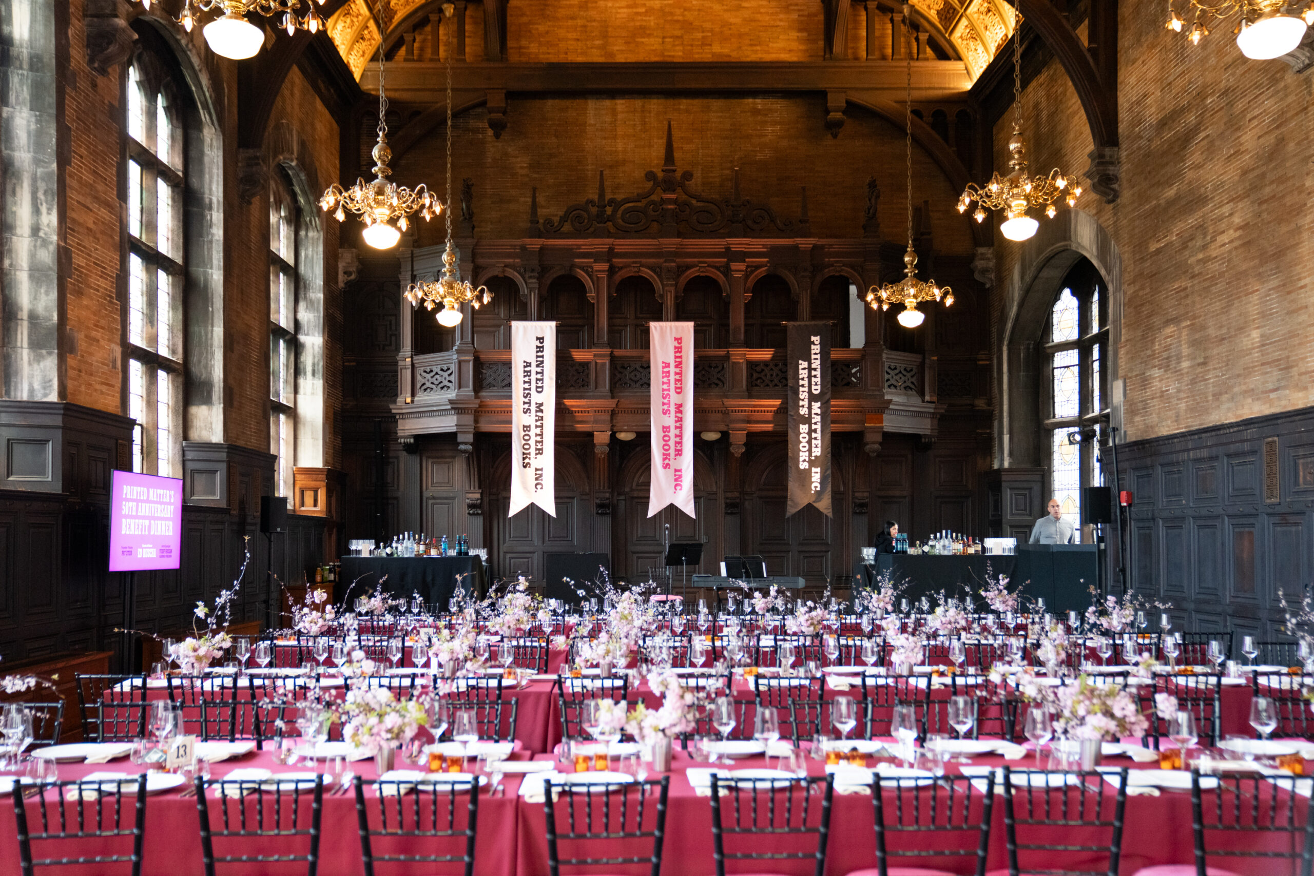 The Printed Matter 50th Anniversary Party at the High Line Hotel