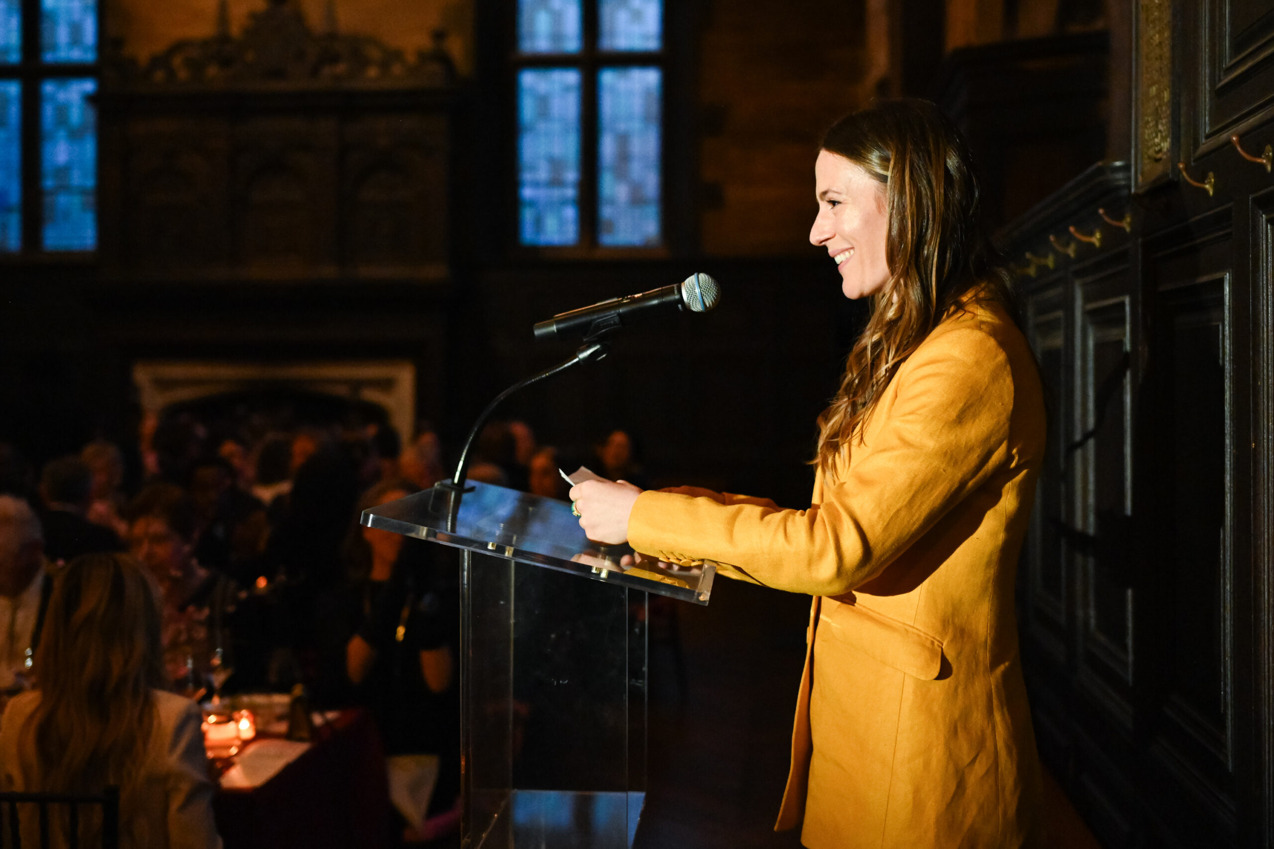 Elyse Benenson printed matter board president