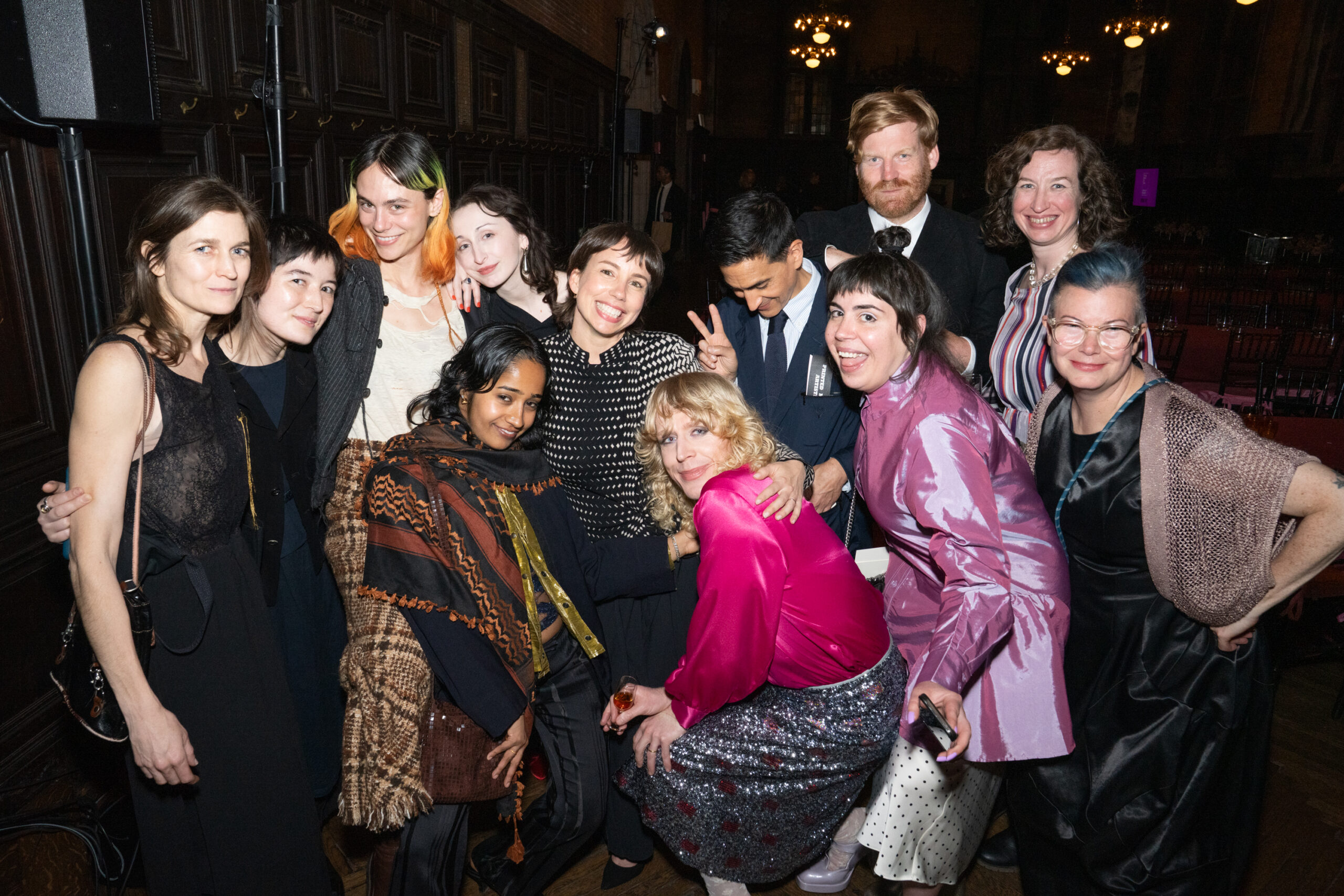 the team from printed matter