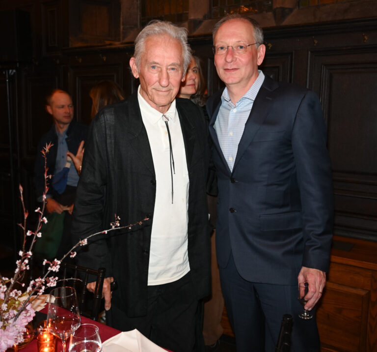 Ed Ruscha and Christophe Cherix