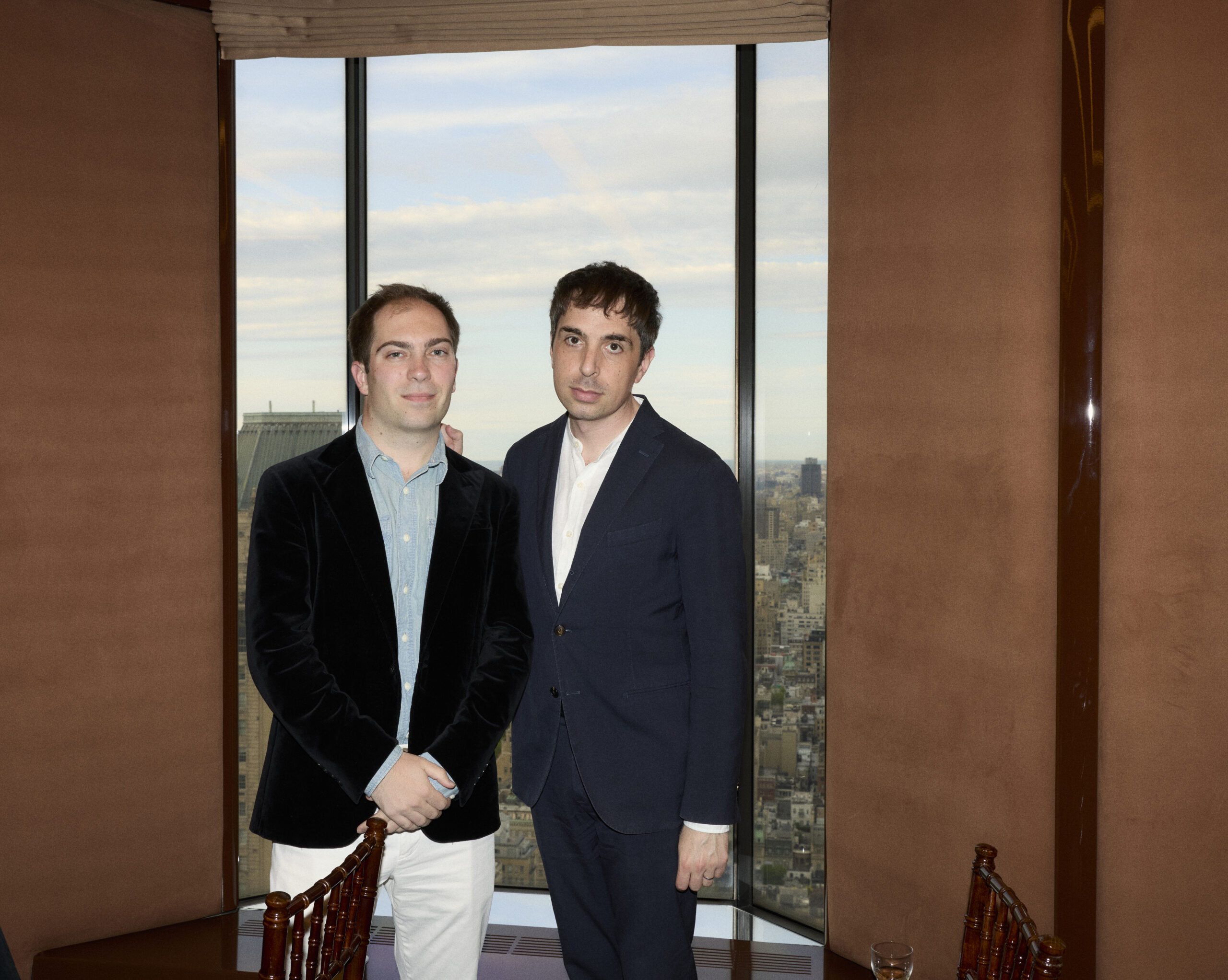 Rick Cappellazo and TK