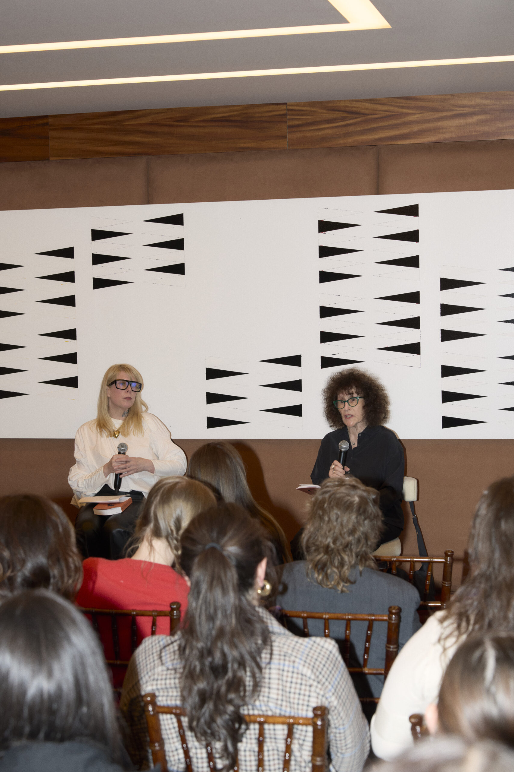 Johanna Fateman and Lynne Tillman