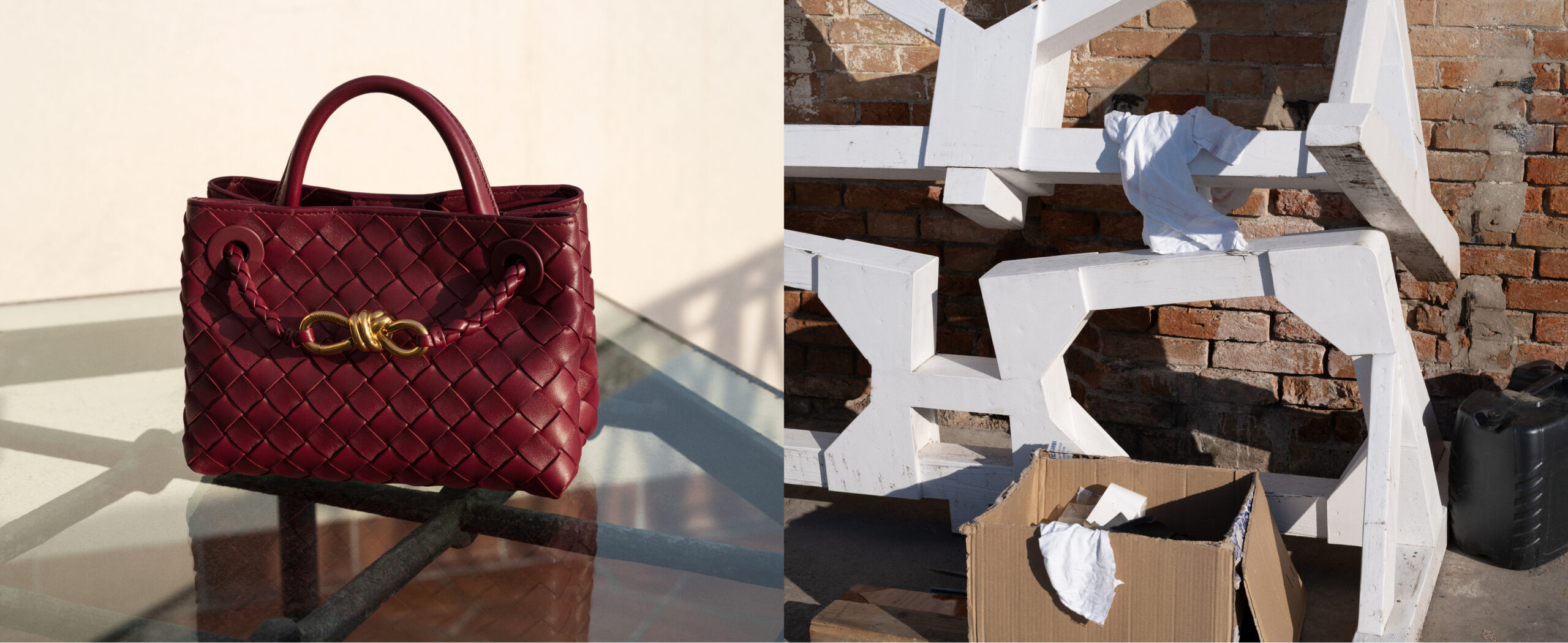 Peter Fraser for Bottega Veneta for the Arts