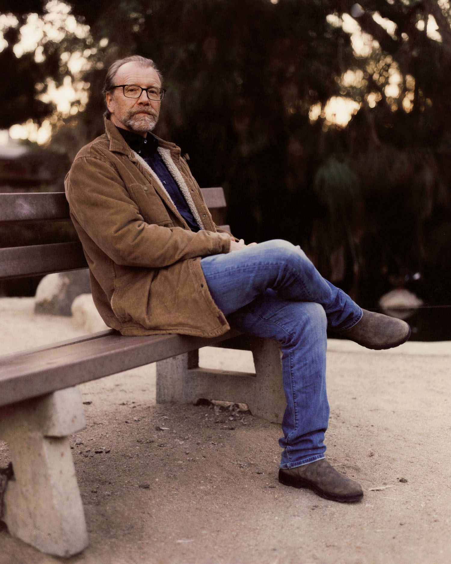 author George Saunders
