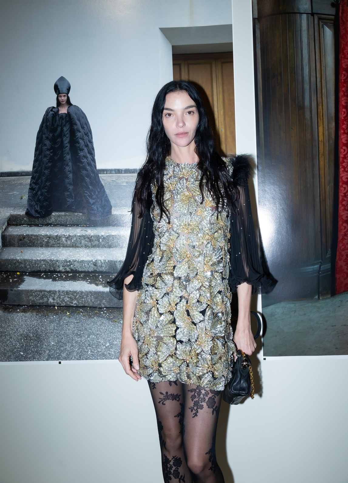 Mariacarla Boscono in Valentino