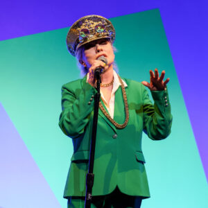 Debbie Harry performs at the New Museum Spring Gala 2026 honoring Lisa Phillips
