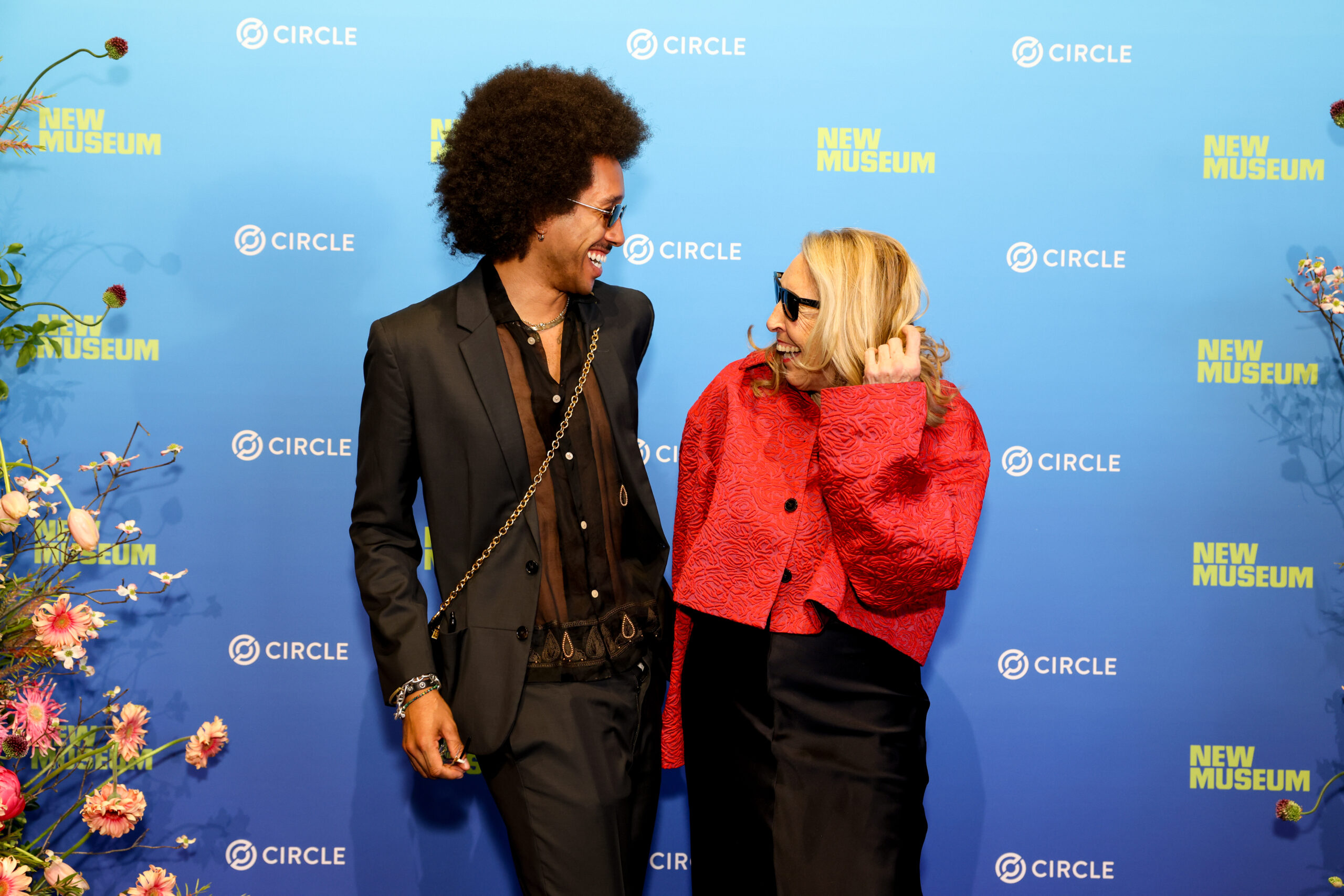 Miles Greenberg and Lisa Phillips