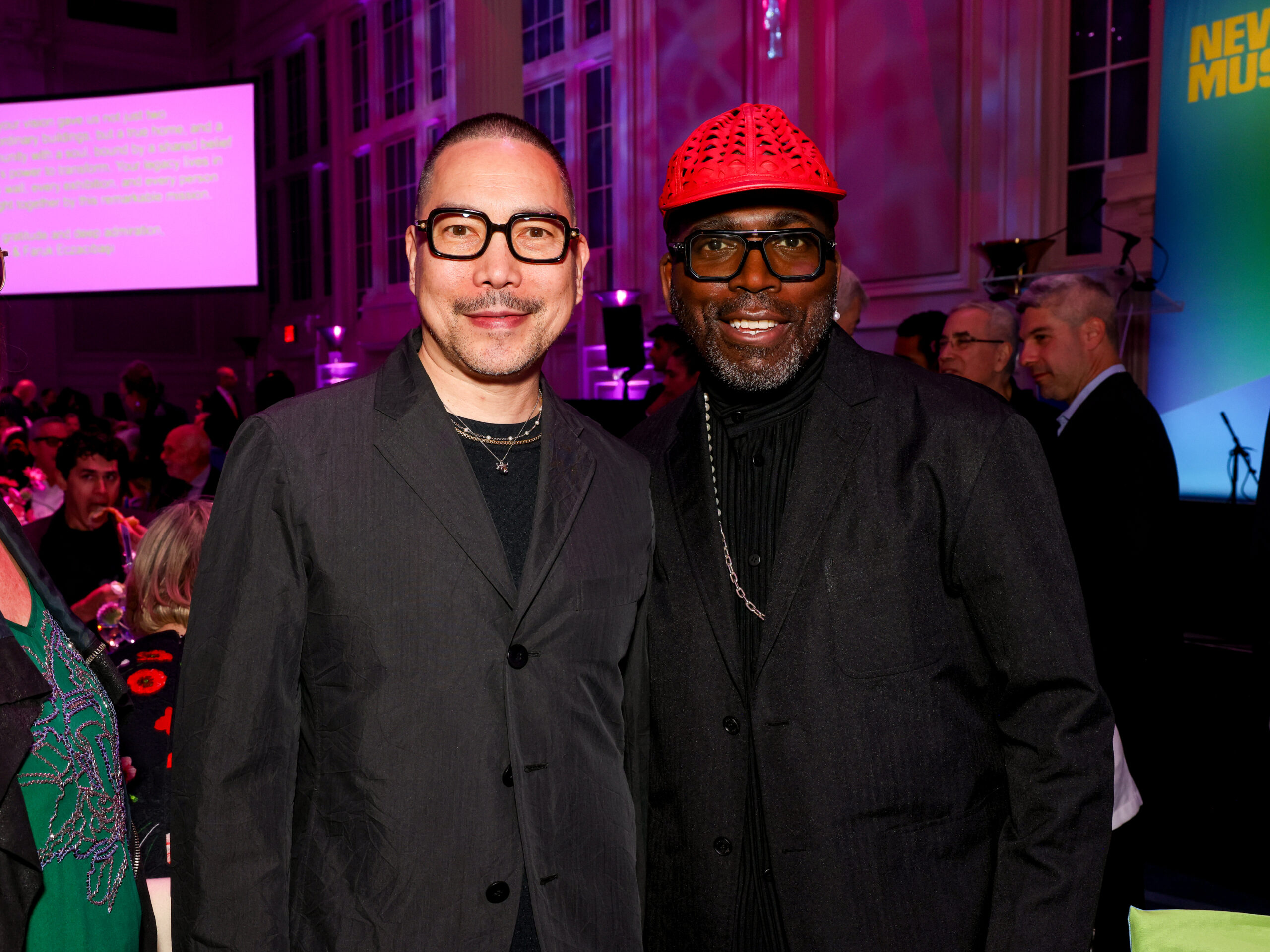 Michael Chuapoco and Derrick Adams