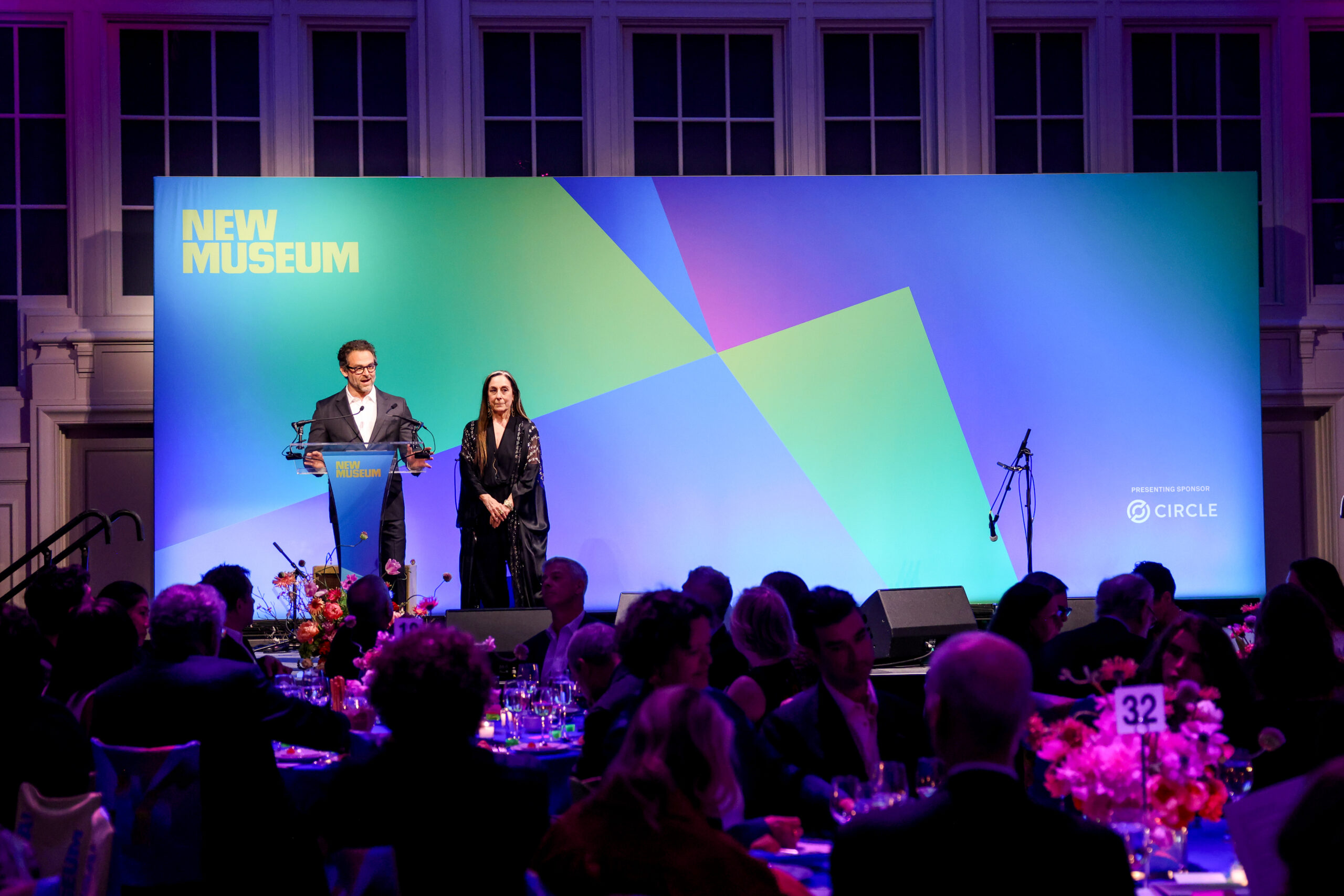 Richard Mumby, Shelley Fox Aarons