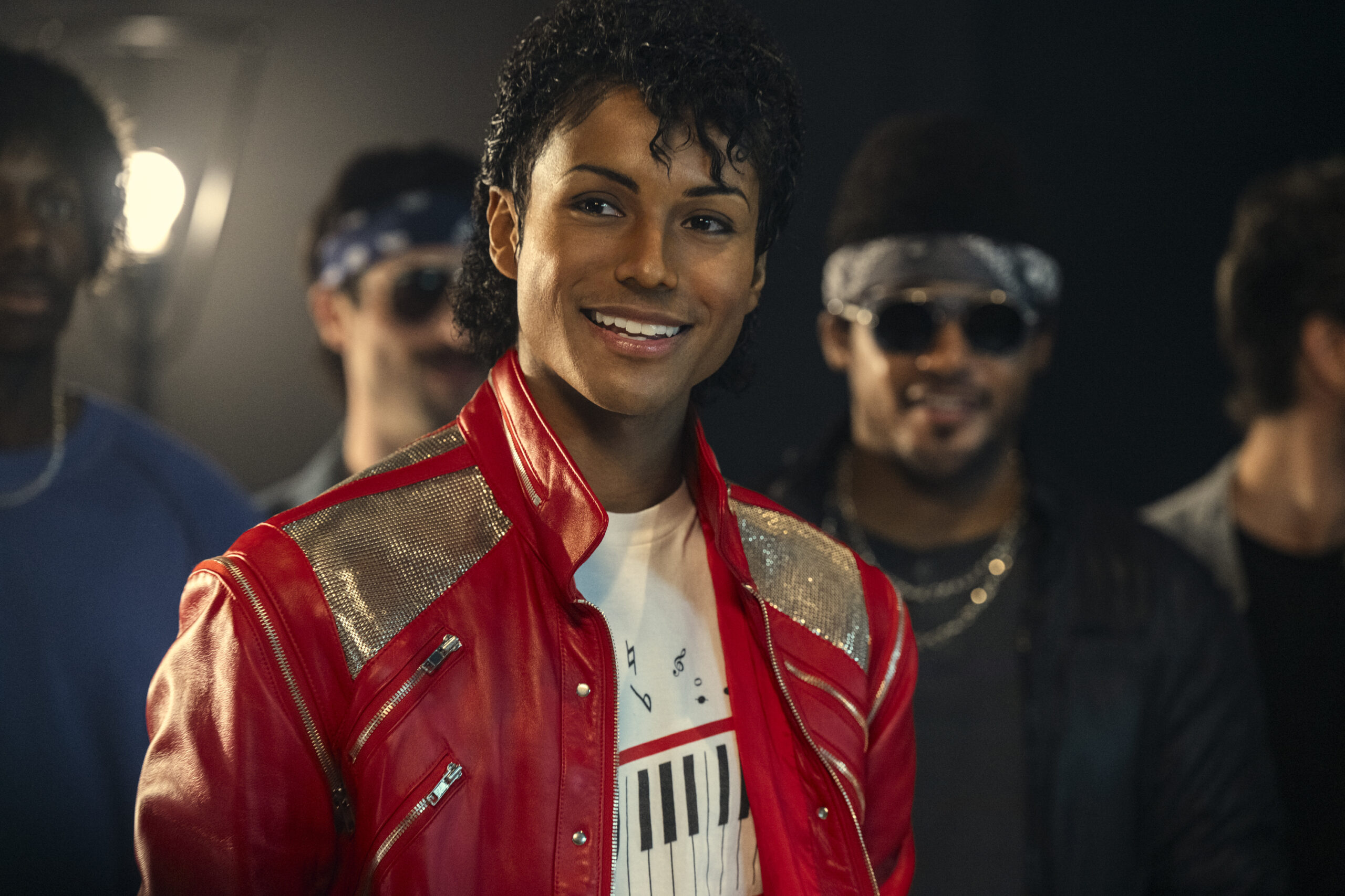 Jaafar Jackson as Michael Jackson in the Michael movie