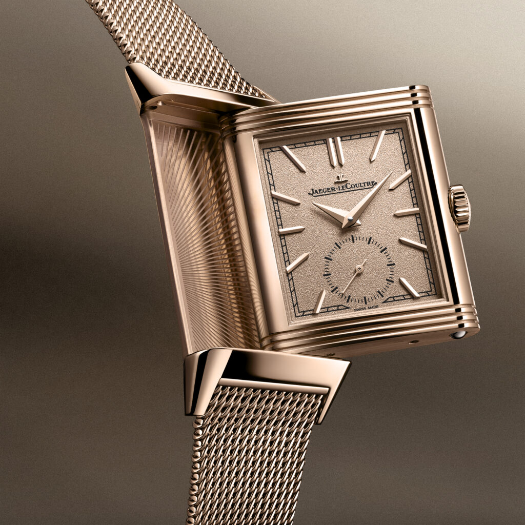The Reverso Tribute Monoface Small Seconds from Jaeger-LeCoultre
