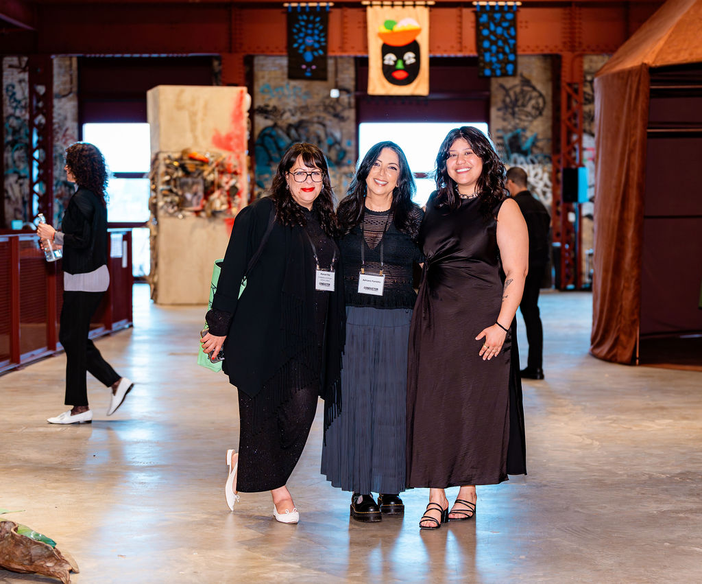 Manuela Paz, Adriana Farietta, and Jackie Veliz