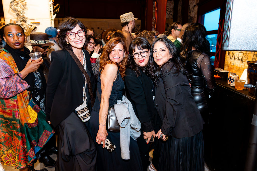 Ana Maria Velasco, Frances Sinkowitsch, Manuela Paz, and Adriana Farietta