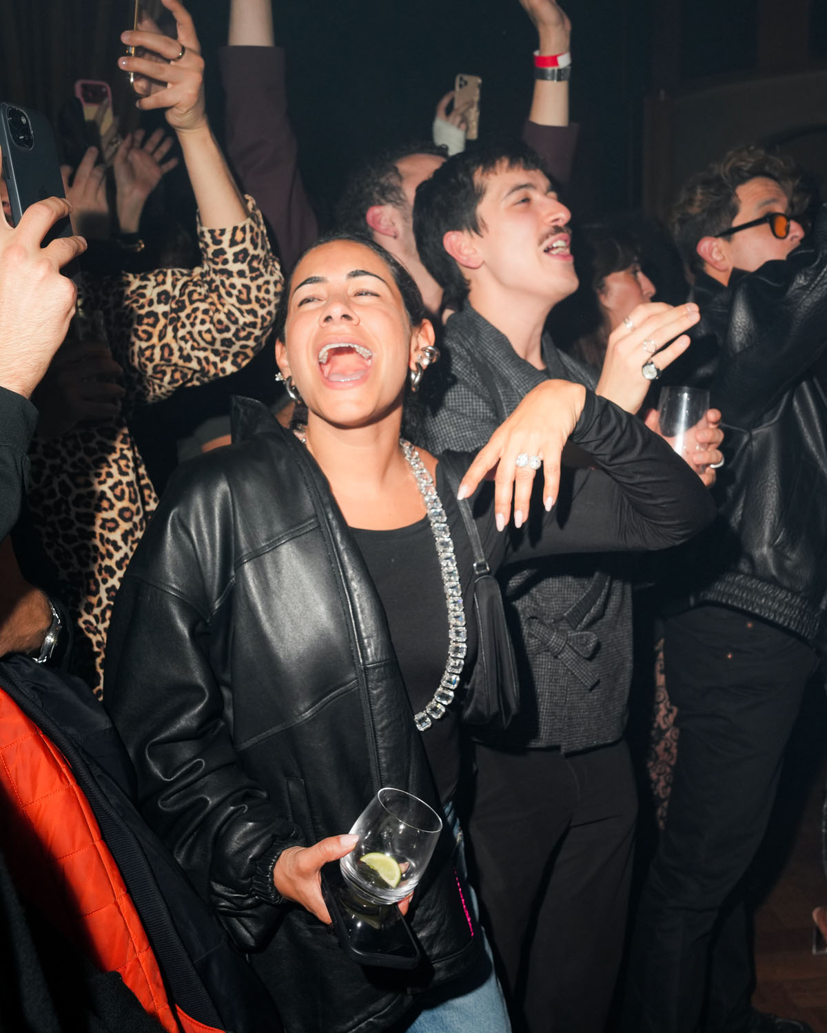 Guest at the CULT100 x INFERNO afterparty