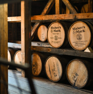 Maker's Mark casks