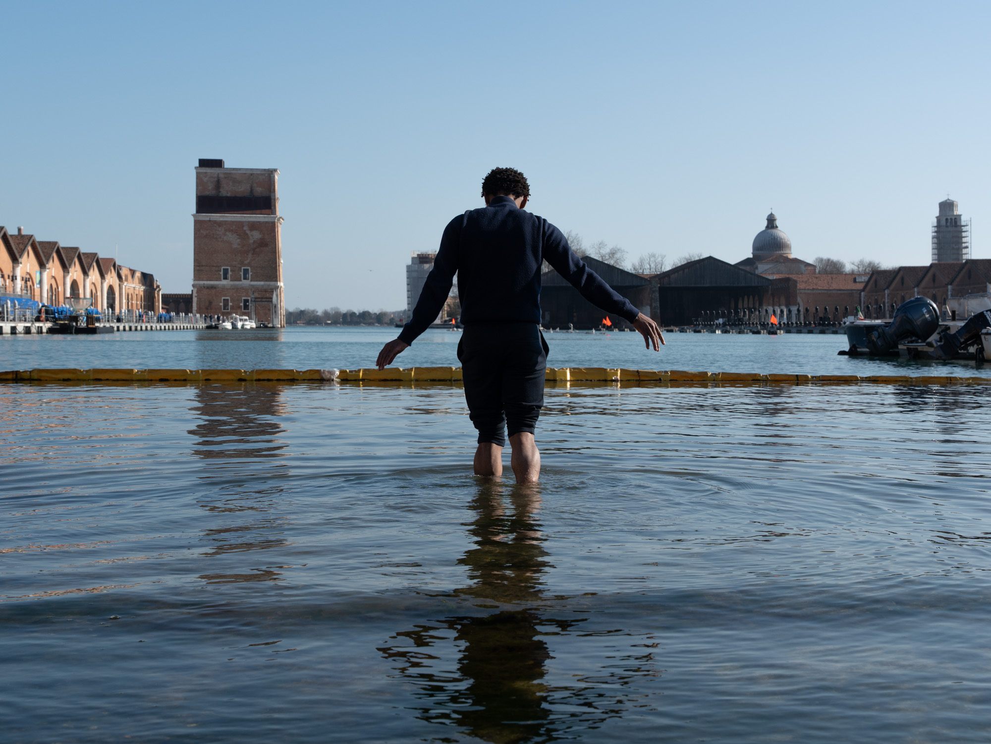 Faustin Linyekula, The Galeazze Project, Scuola Piccola Zattere