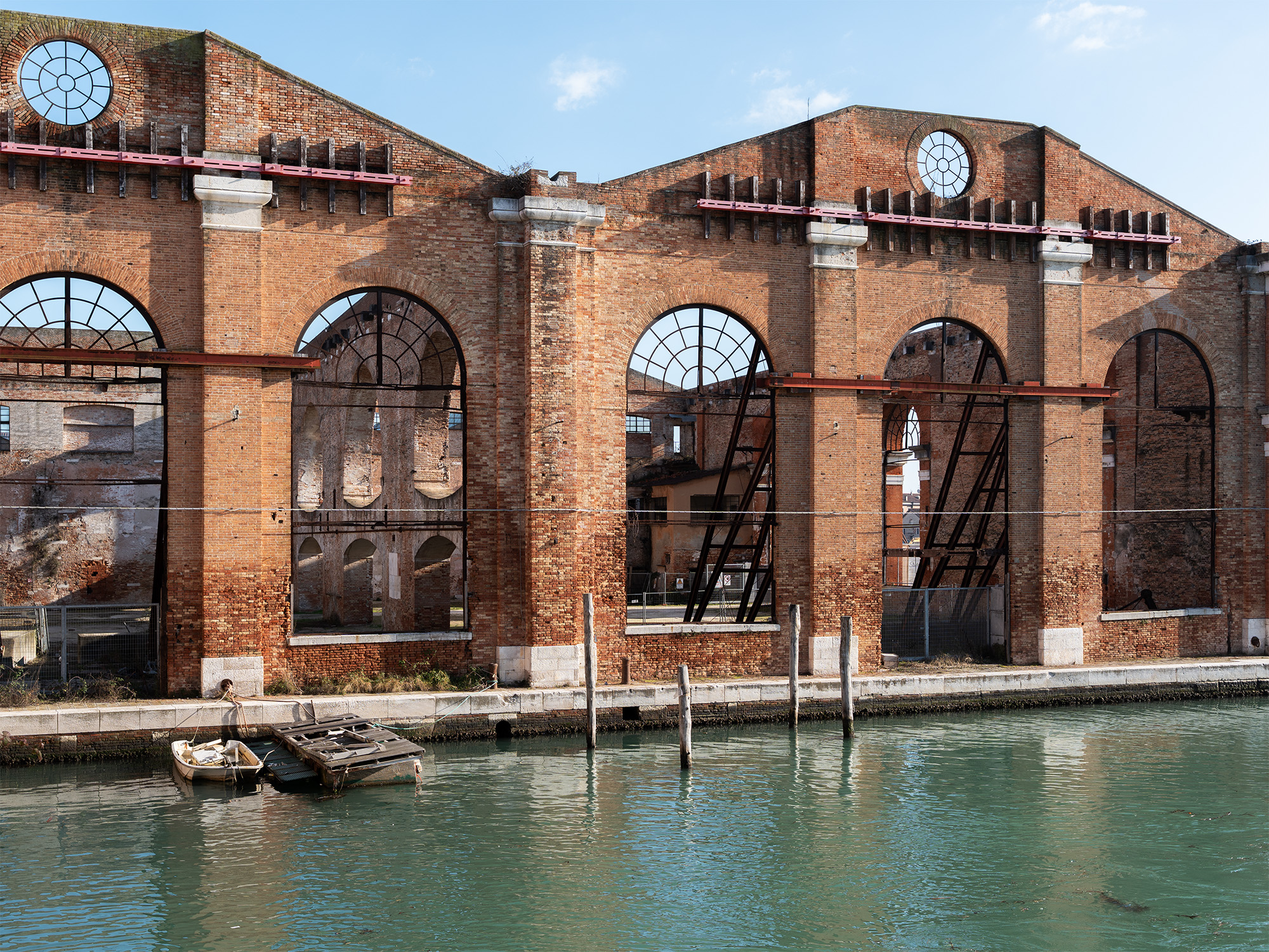 Galeazze of Venice's Arsenale Nord