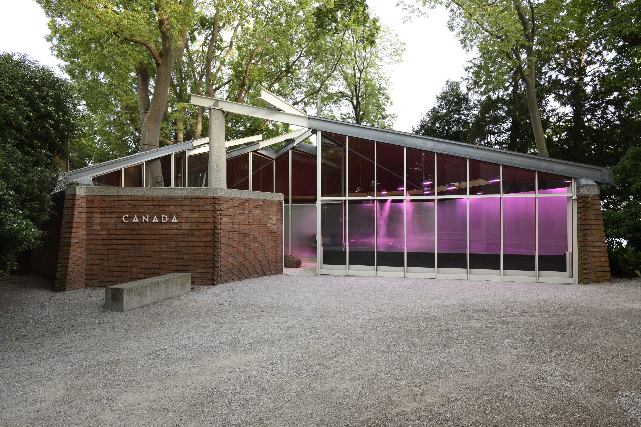 Abbas Akhavan Canada Pavilion