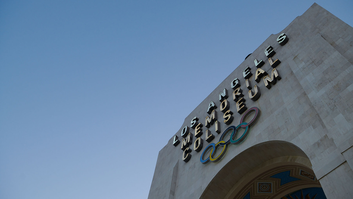 The Los Angeles Memorial Coliseum
