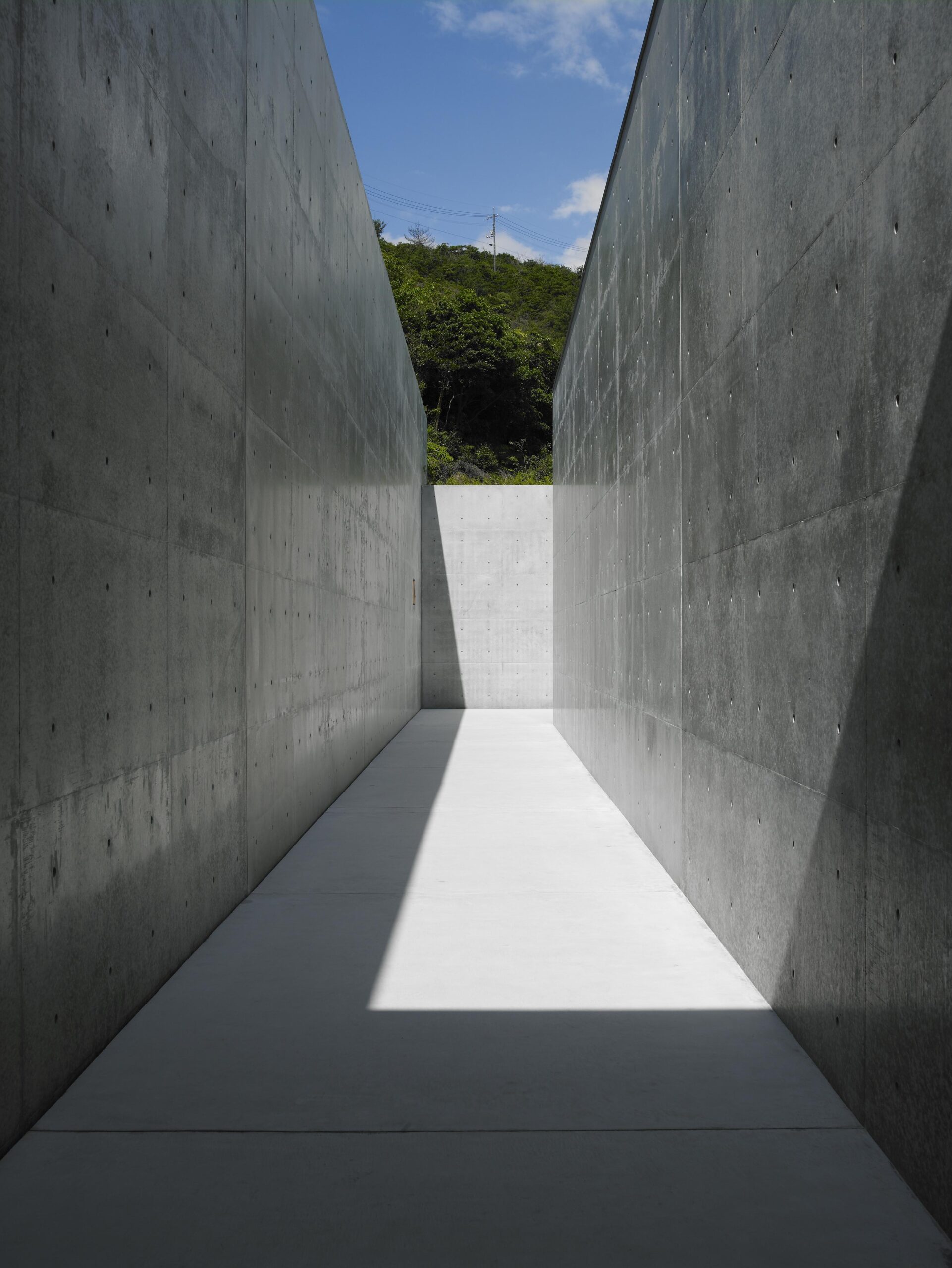 Architecture of the Lee Ufan Museum 