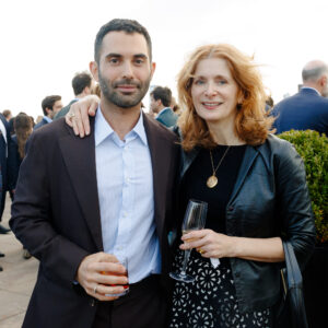 Andy Baraghani and Melissa Clark