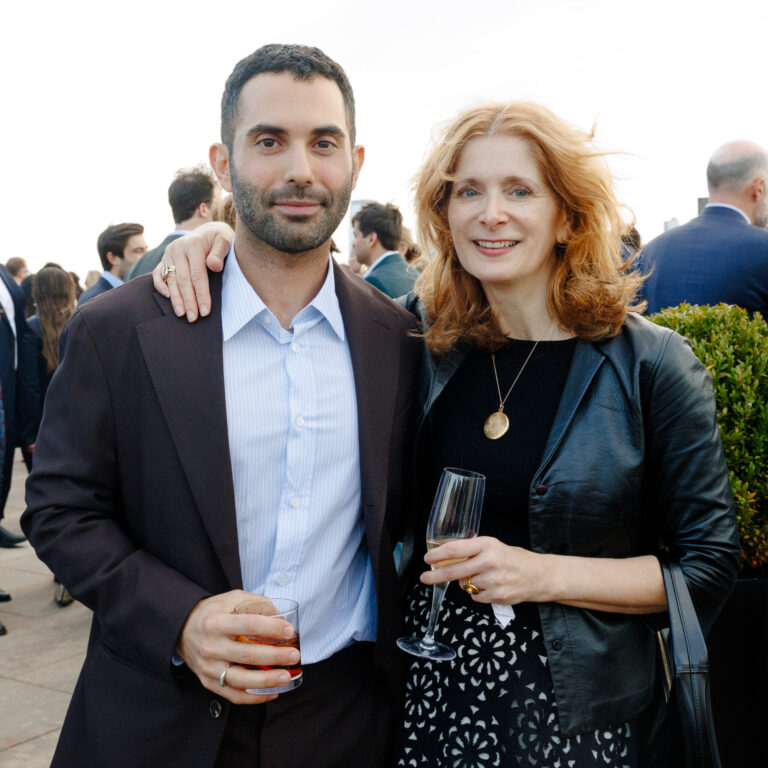 Andy Baraghani and Melissa Clark