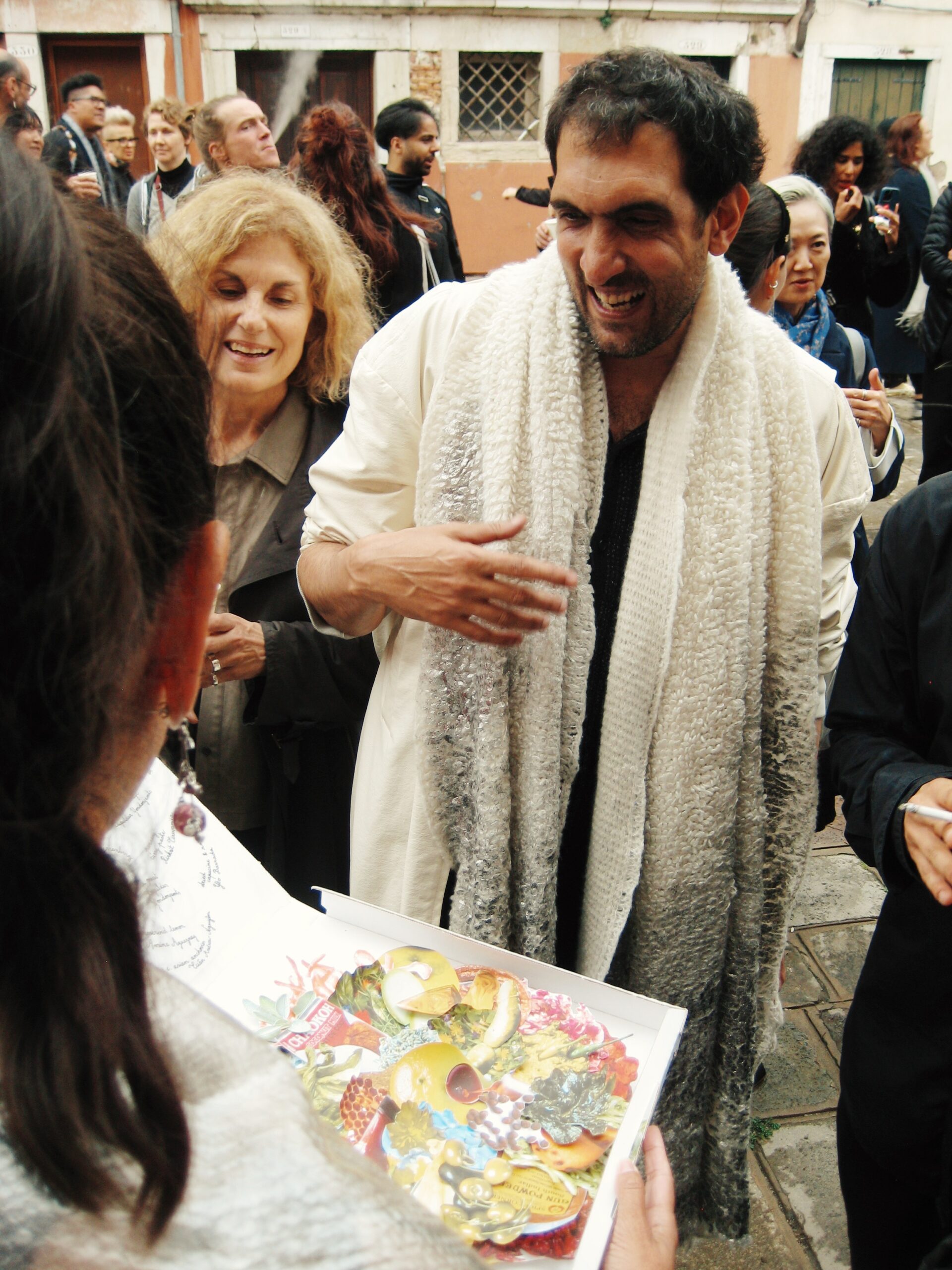 Kathryn Weir and Tarek Atoui