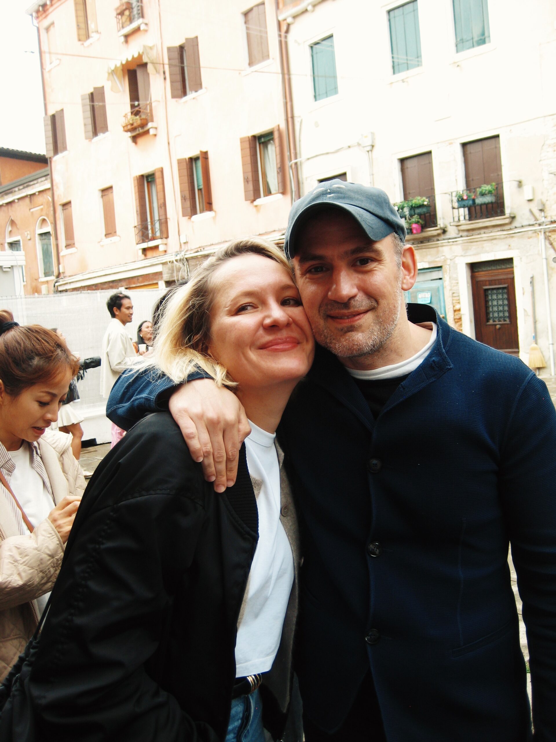 Nicolas Nahab and Maria Bukhtoyarova