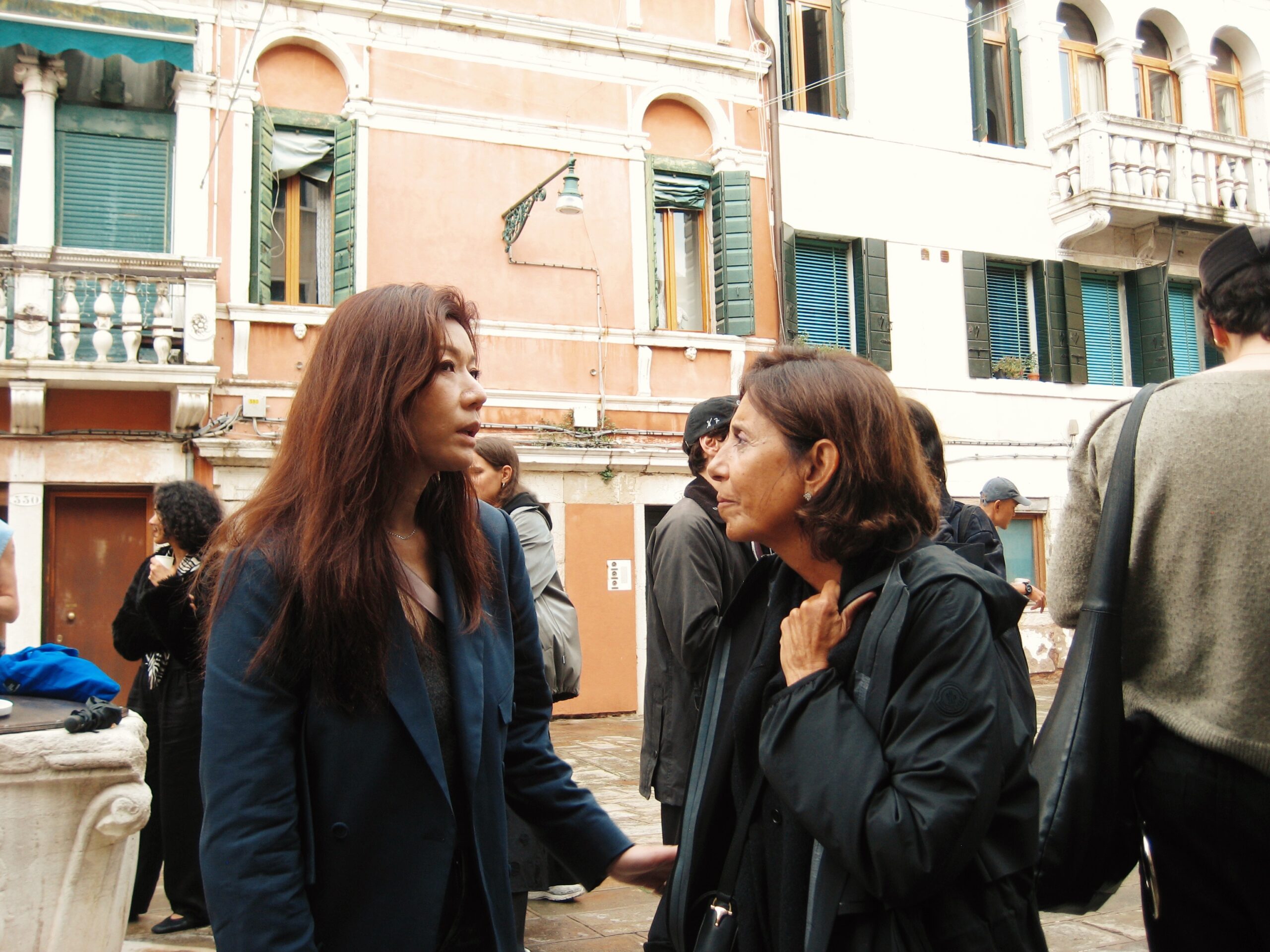 Jenny Yeh and Nathalie Mamane Cohen