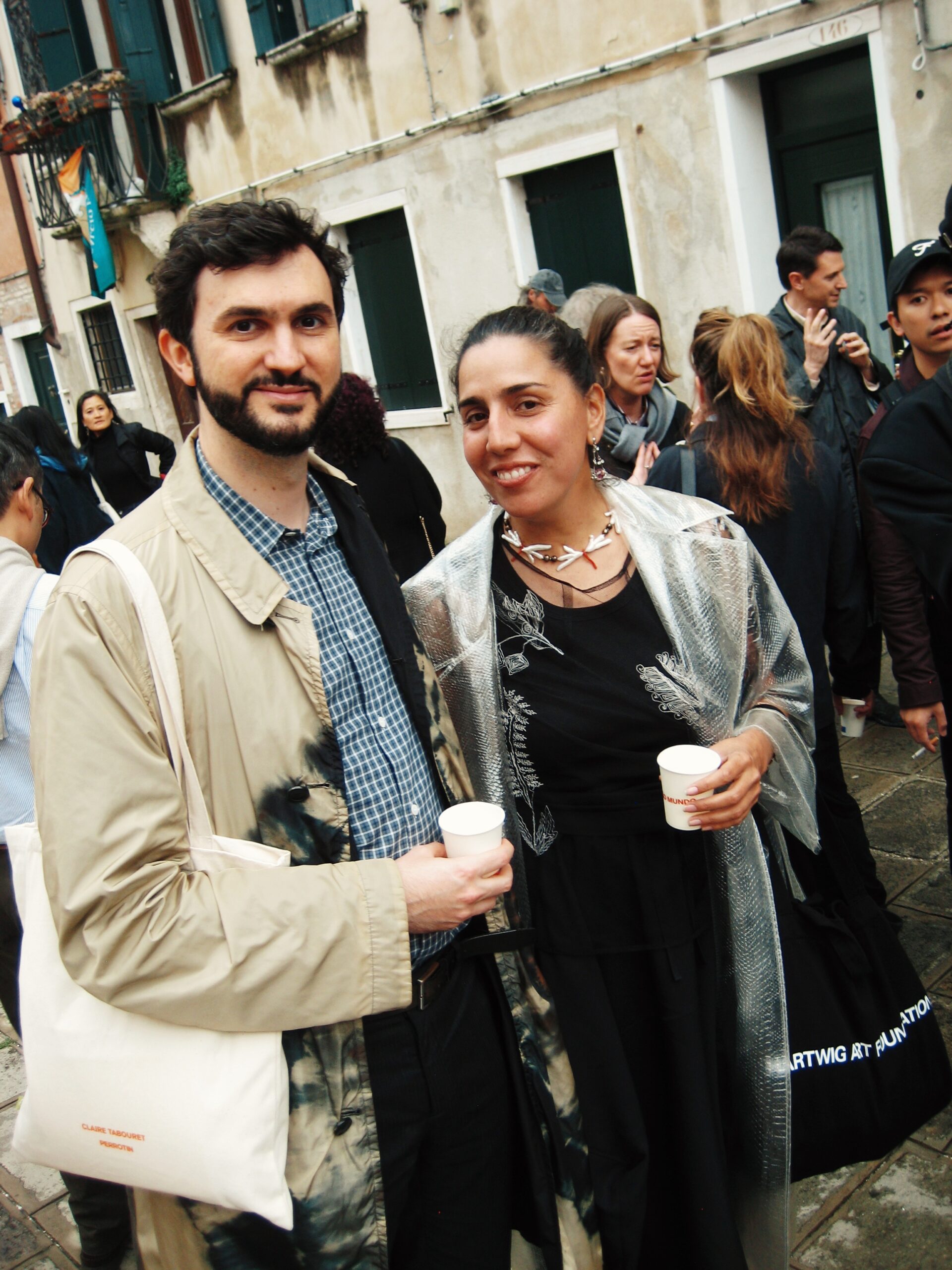 Nicolas Gausserand and Diana Campbell